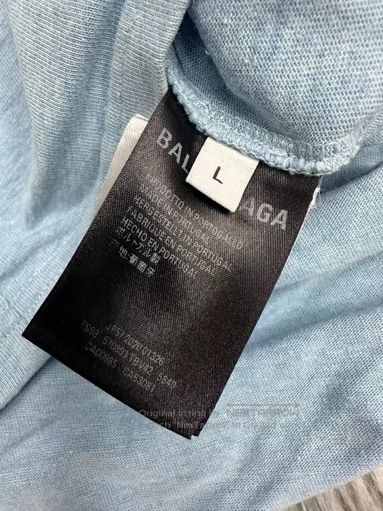 Balenciaga Balenciaga short sleeves Size US L / EU 52-54 / 3 - 3 Thumbnail
