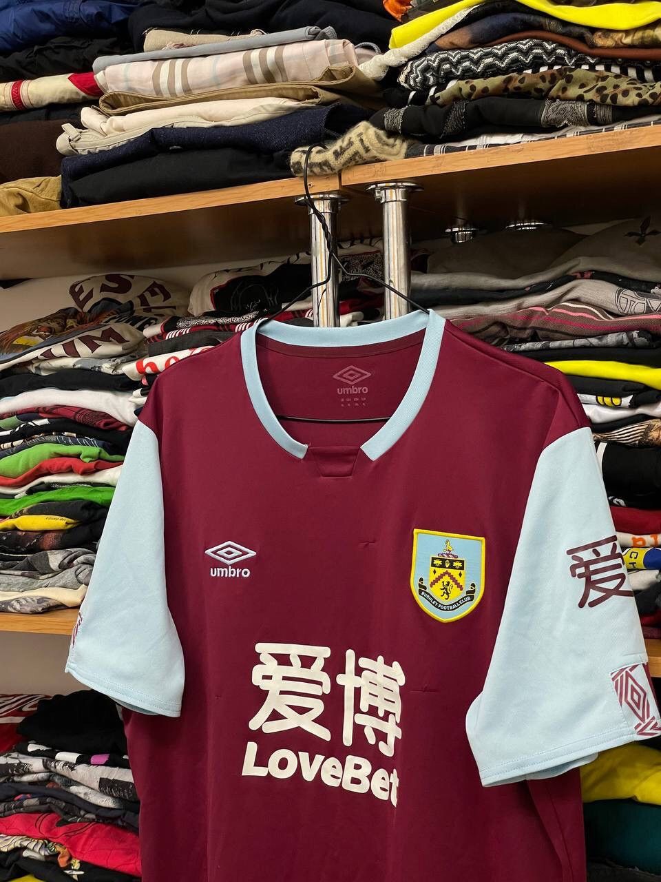 Other Umbro West Ham United Soccer Jersey Size US XL / EU 56 / 4 - 7 Thumbnail
