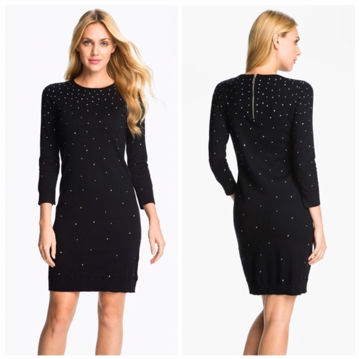 Michael Kors Michael Kors Studded Sweater dress Women's Size Large Size L / US 10 / IT 46 - 1 Thumbnail