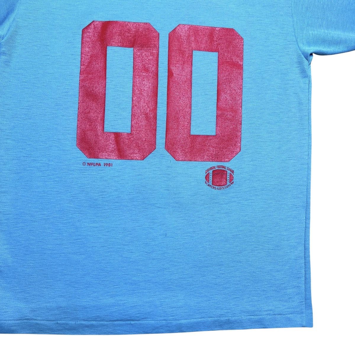 NFL NFL Houston Oilers Ken Burrough Artex Number Graphic Shirt Size US M / EU 48-50 / 2 - 7 Thumbnail