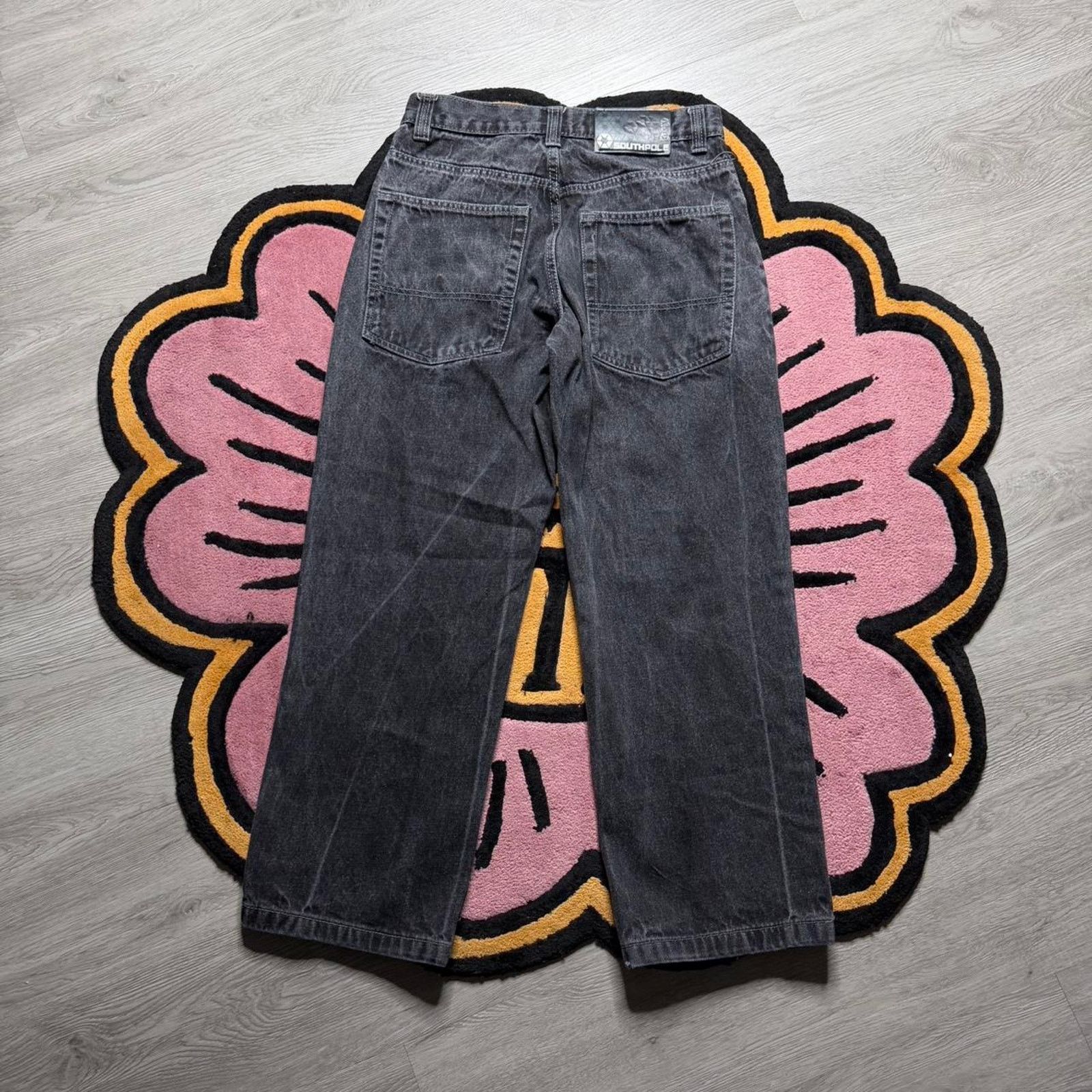 Southpole × Vintage Vintage Y2K Southpole Loose Straight Faded Wash Denim Jeans Size US 30 / EU 46 - 7 Thumbnail