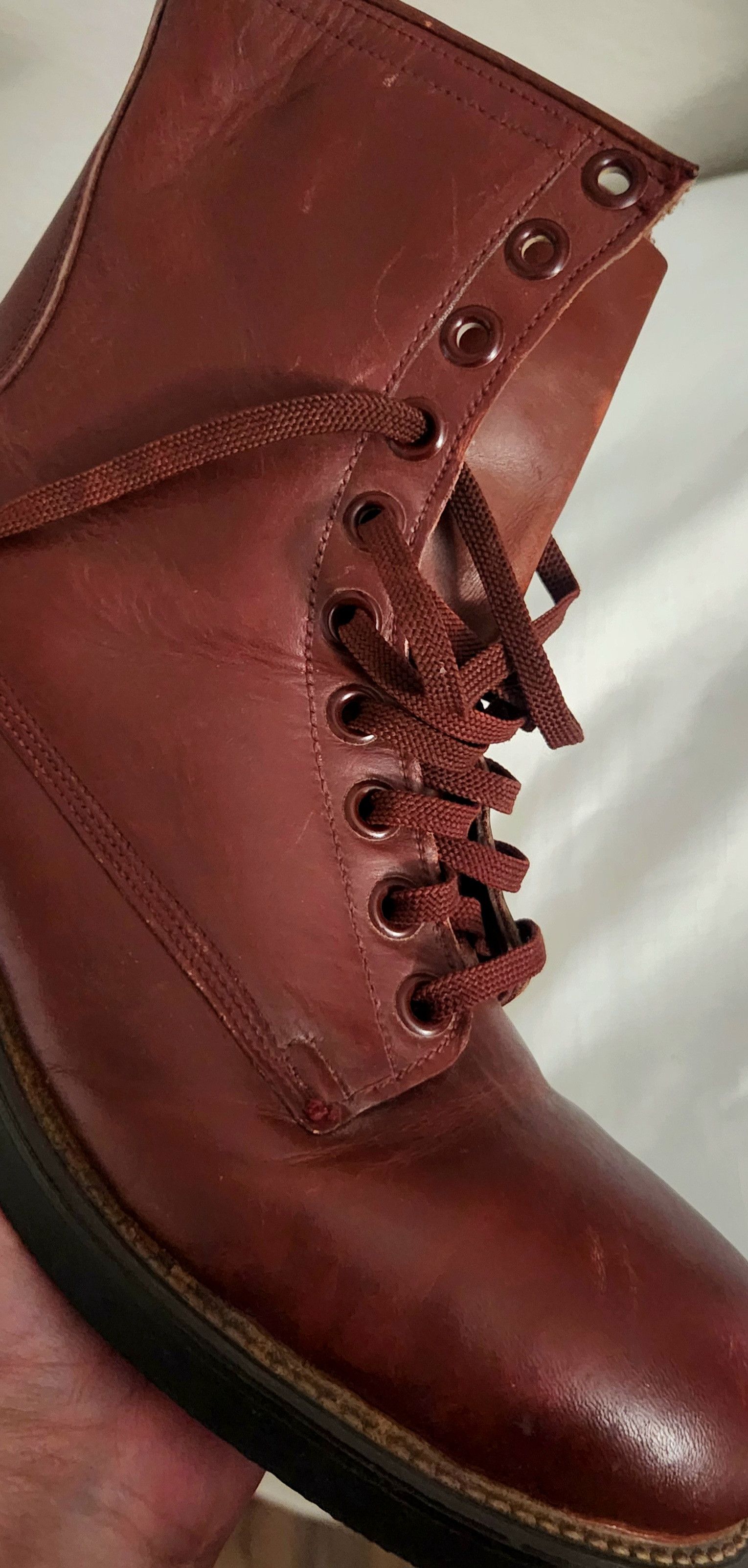 Vintage Vintage H.H Brown Shoe Company Men's SZ 8 1950s boots Size US 8 / EU 41 - 6 Thumbnail