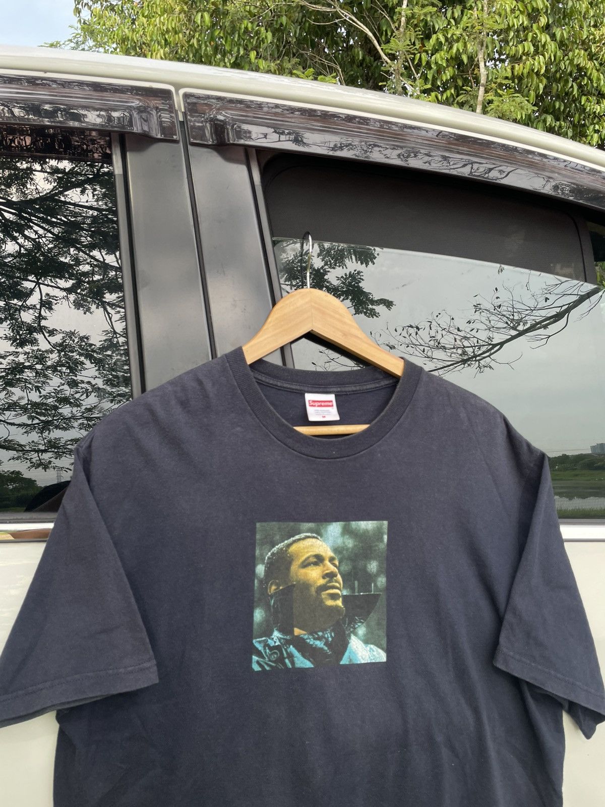 Supreme × Vintage Supreme Marvin Gaye Size US M / EU 48-50 / 2 - 1 Thumbnail