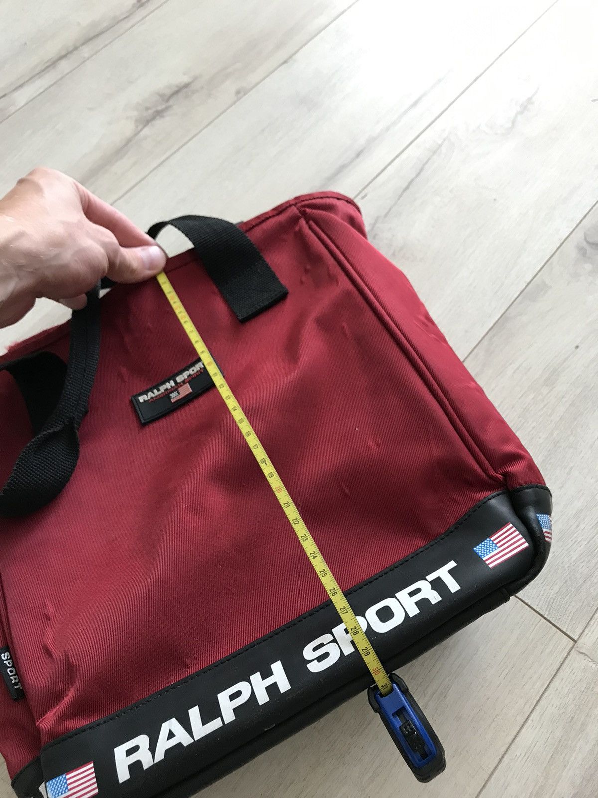 Vintage Ralph Sport Y2K style bag Shoper hype Size ONE SIZE - 12 Thumbnail