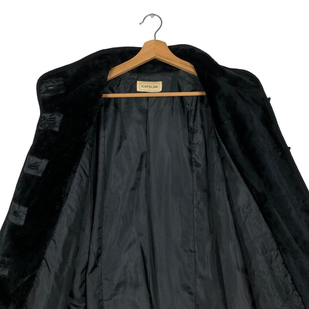 Designer × Japanese Brand × Vintage 🔥VINTAGE VELVET BUTTON JACKET QUILTED KATSUMI ISSEY MIYAKE Size US L / EU 52-54 / 3 - 16 Thumbnail