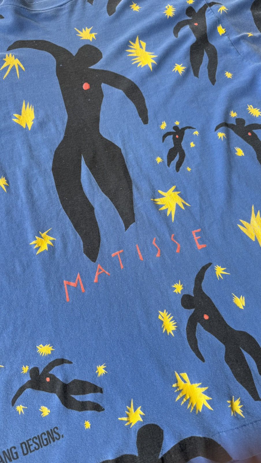 Other Vintage Henri Matisse Icarus All over print t-shirt Sz XL Size US XL / EU 56 / 4 - 3 Thumbnail