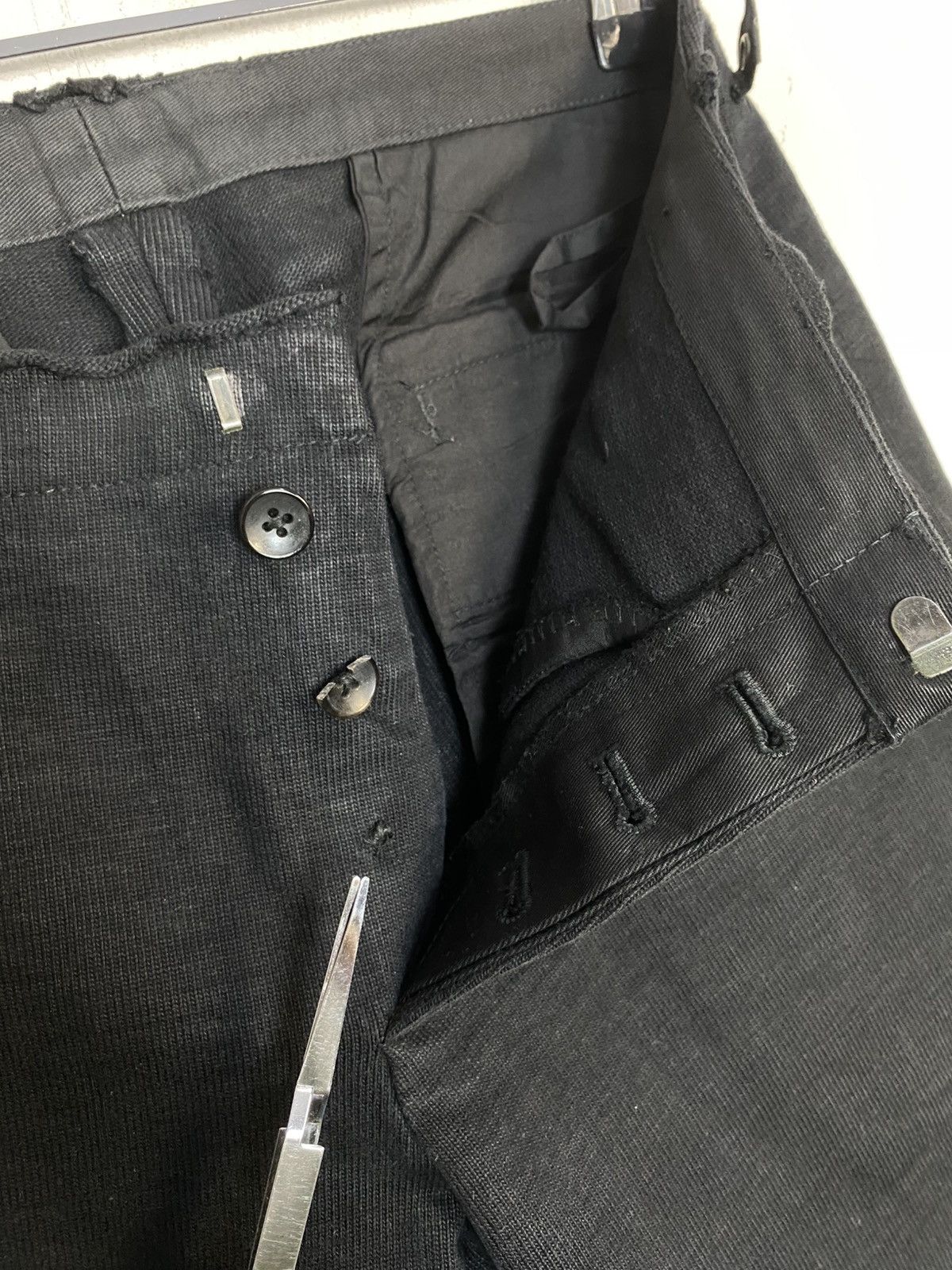 wjk Wjk Trouser Pant Banana Cut Stacked Style Waist Size 28 Size 28" / US 6 / IT 42 - 6 Thumbnail