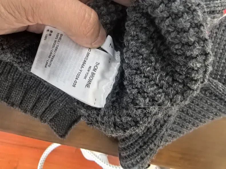 Thom Browne Thom Browne a cardigan Size US M / EU 48-50 / 2 - 7 Thumbnail