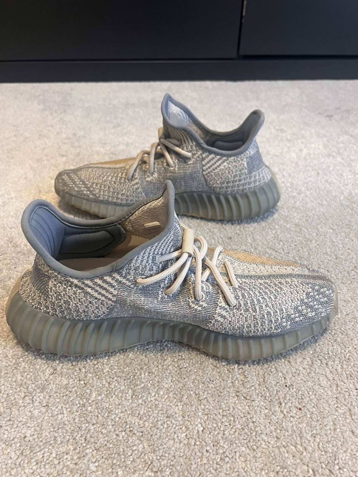 Yeezy Adidas Yeezy Boost 350 V2 ‘Israfil’ (2020) Size US 8.5 / EU 41-42 - 4 Thumbnail