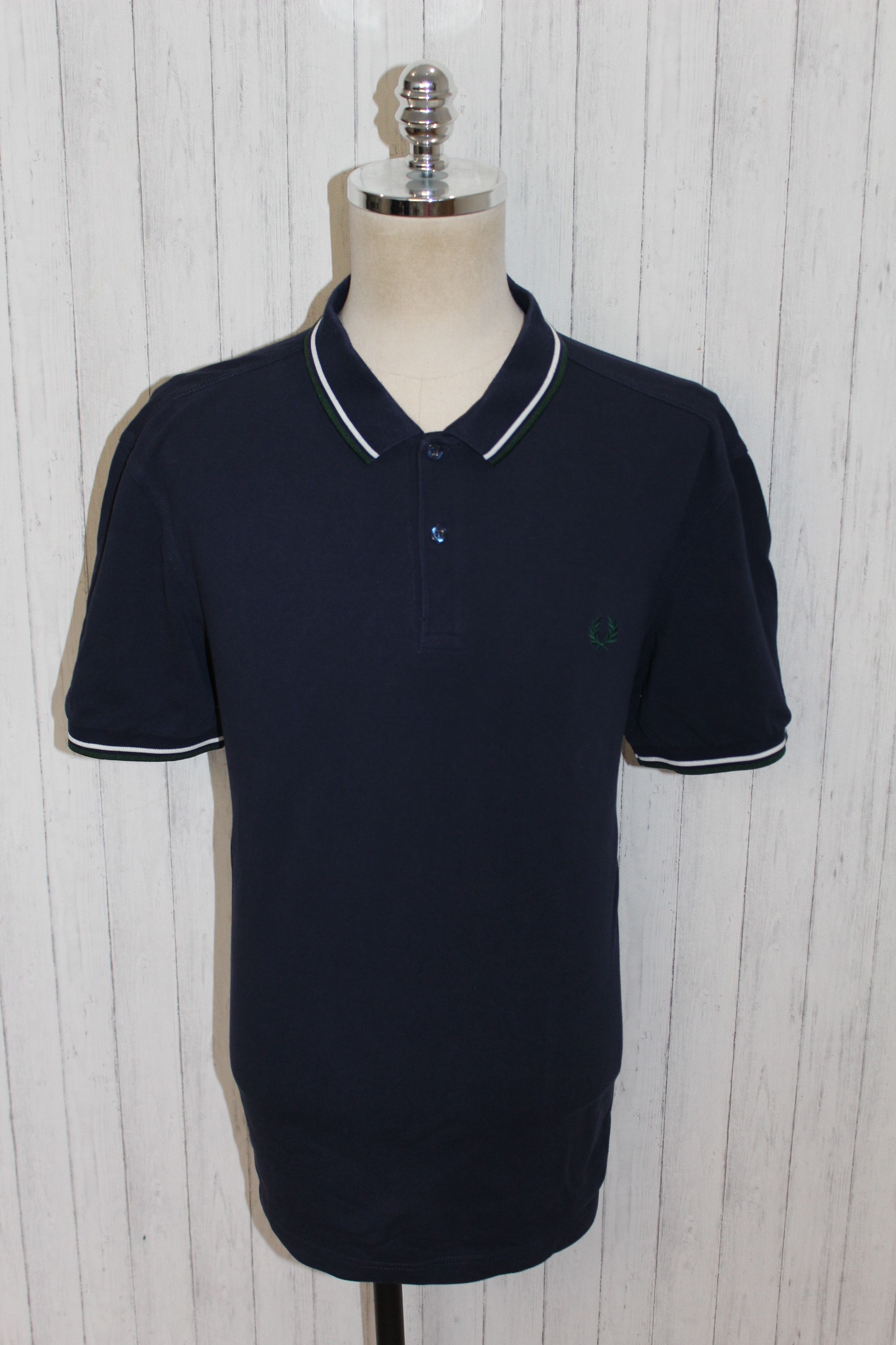 Fred Perry Fred Perry Short Sleeve Blue Polo Shirt Size US XXL / EU 58 / 5 - 2 Thumbnail