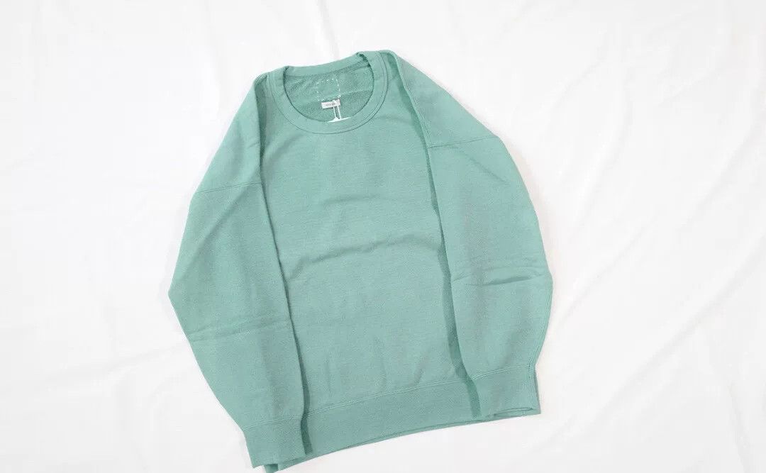 Visvim VISVIM Jumbo Crewneck Veggie Dye Sweatshirt Size US L / EU 52-54 / 3 - 1 Thumbnail