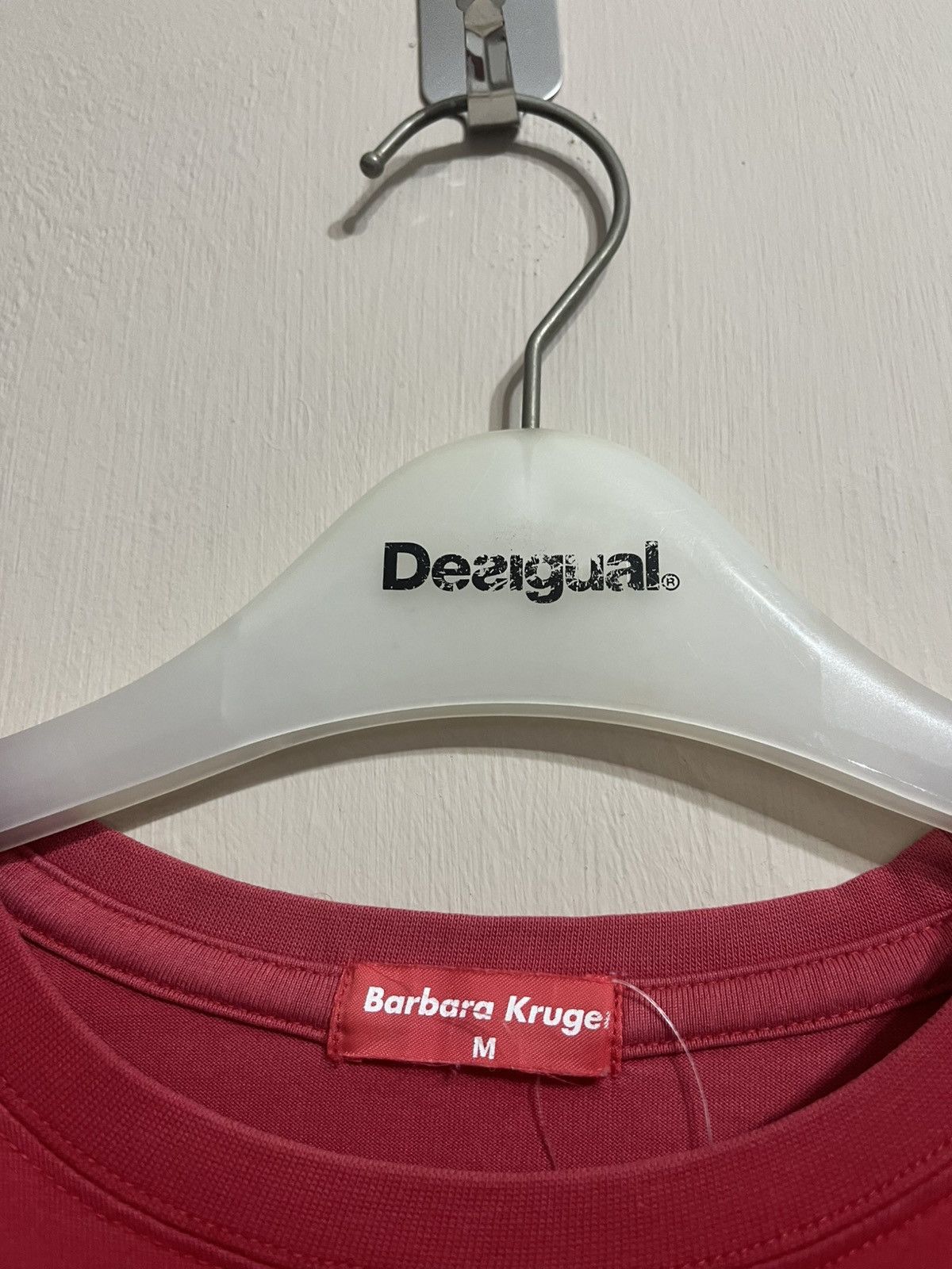Barbara Kruger × Vintage Vintage Barabara Kruger Shirt Size US M / EU 48-50 / 2 - 7 Thumbnail