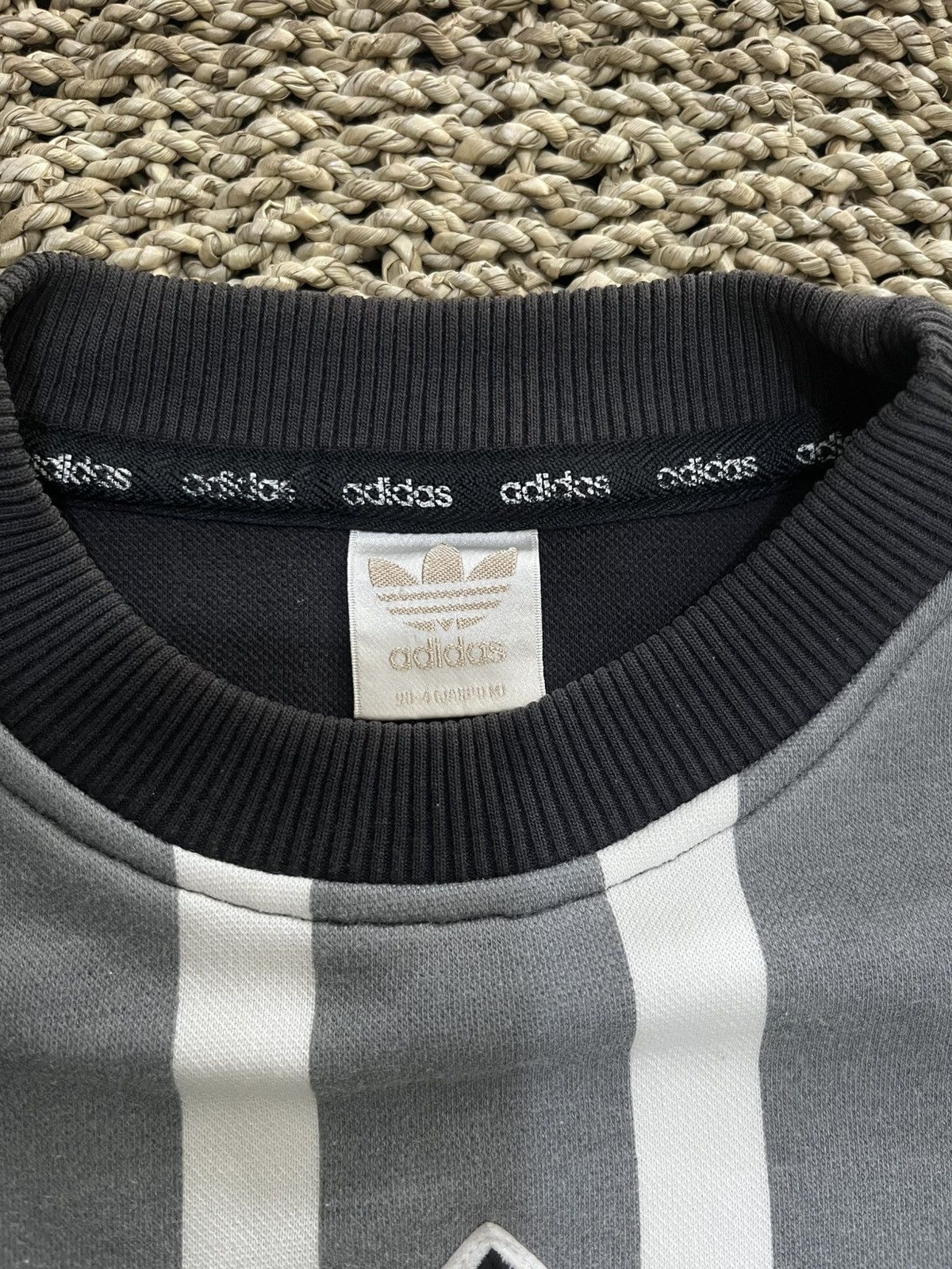 Descente Adidas Jaspo Discente Trefoil Big Logo Spellout Size US M / EU 48-50 / 2 - 4 Thumbnail