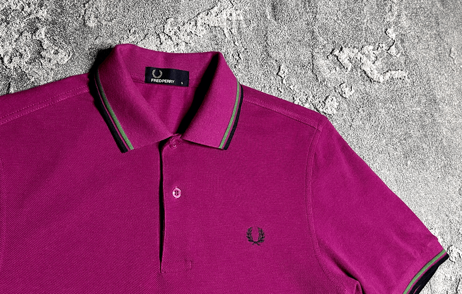 Fred Perry Fred Perry men's polo S Size US S / EU 44-46 / 1 - 2 Thumbnail