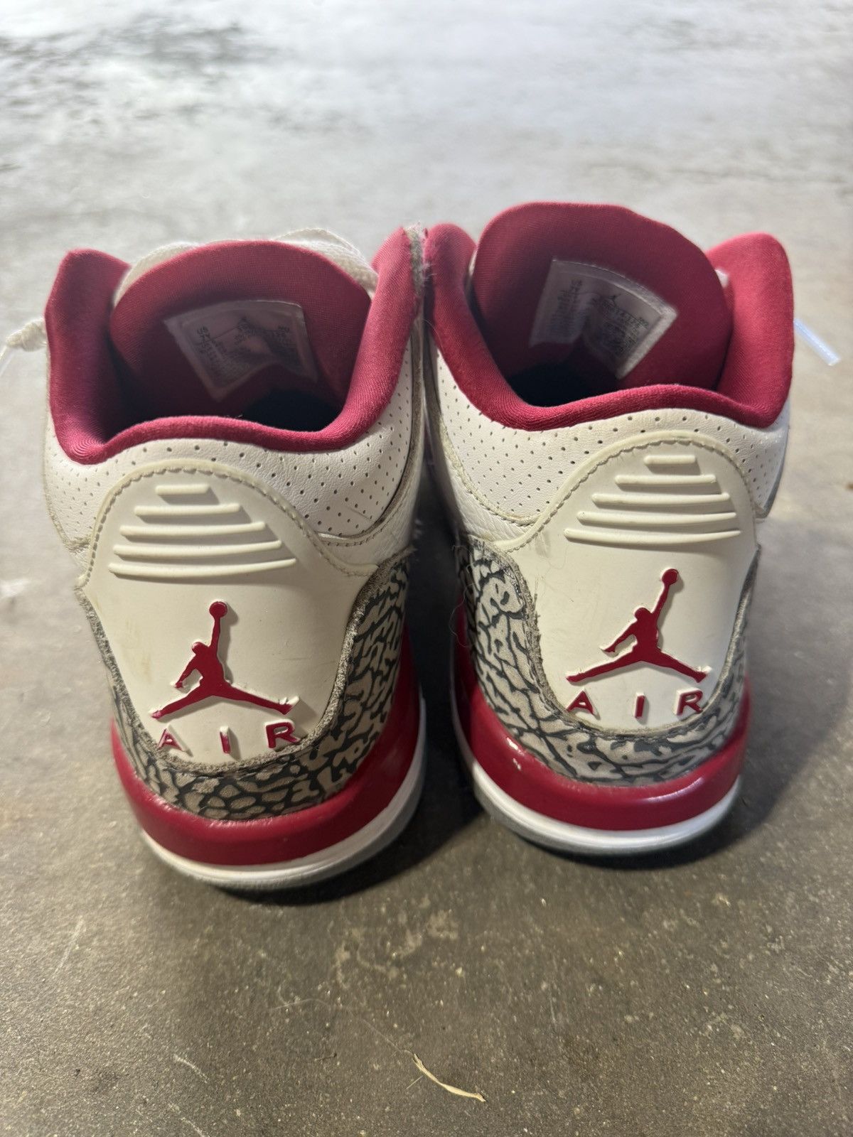 Jordan Brand Jordan 3 Cardinal Red Size US 7 / EU 40 - 3 Thumbnail