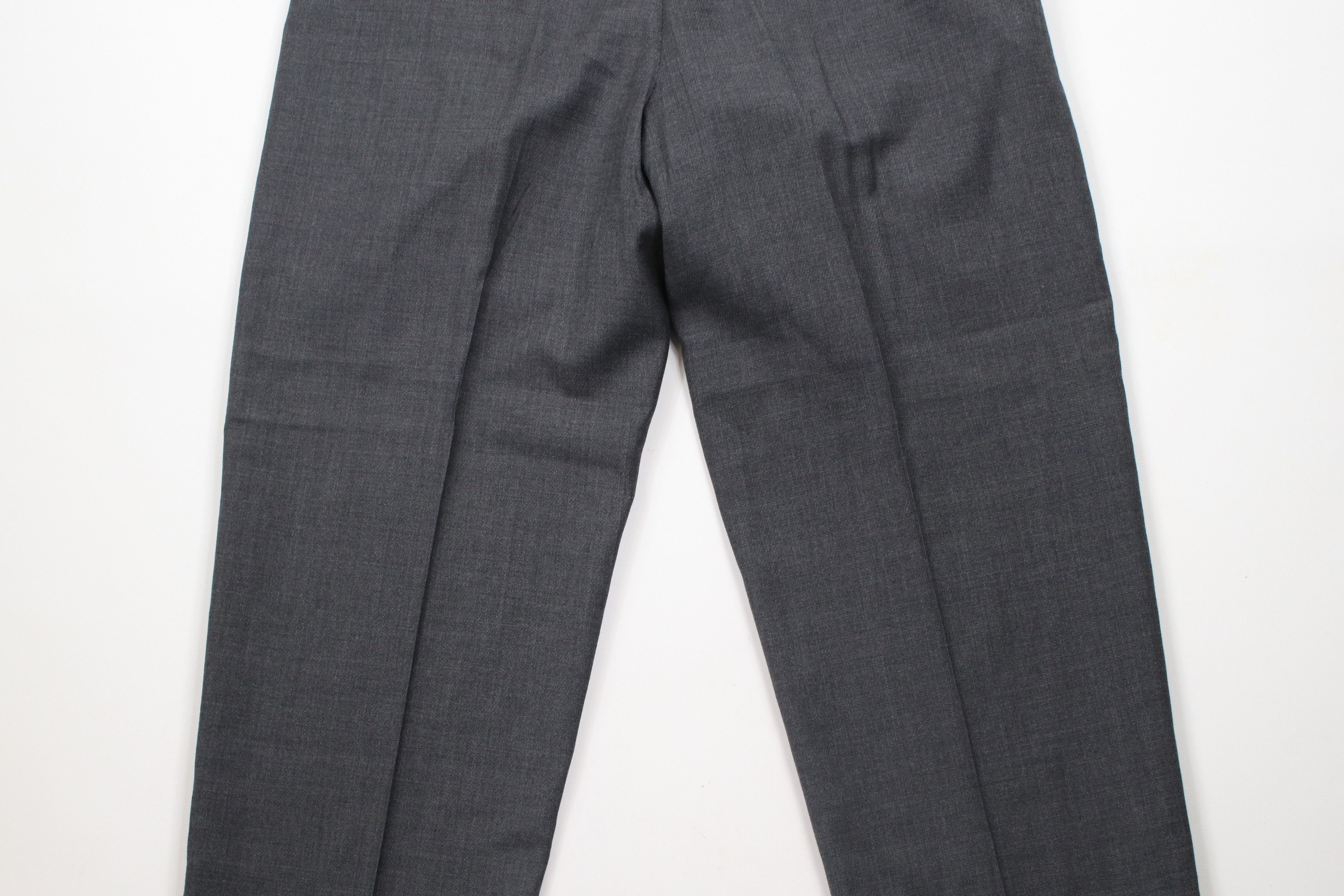 Tommy Hilfiger × Vintage Vintage 90s Tommy Hilfiger Wool Pleated Cuffed Chino Pants Size US 30 / EU 46 - 13 Thumbnail