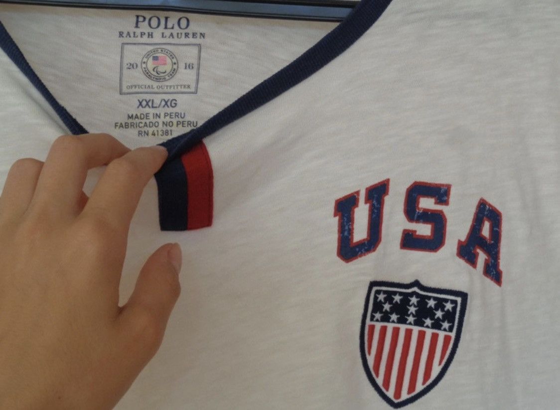 Polo Ralph Lauren Polo Ralph Lauren t shirt Size US L / EU 52-54 / 3 - 3 Thumbnail