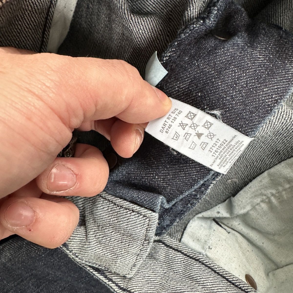 G-Star × Vintage Vintage G-Star Raw Dart RT Cargo Baggy Fit Knee Denim Size US 34 / EU 50 - 6 Thumbnail