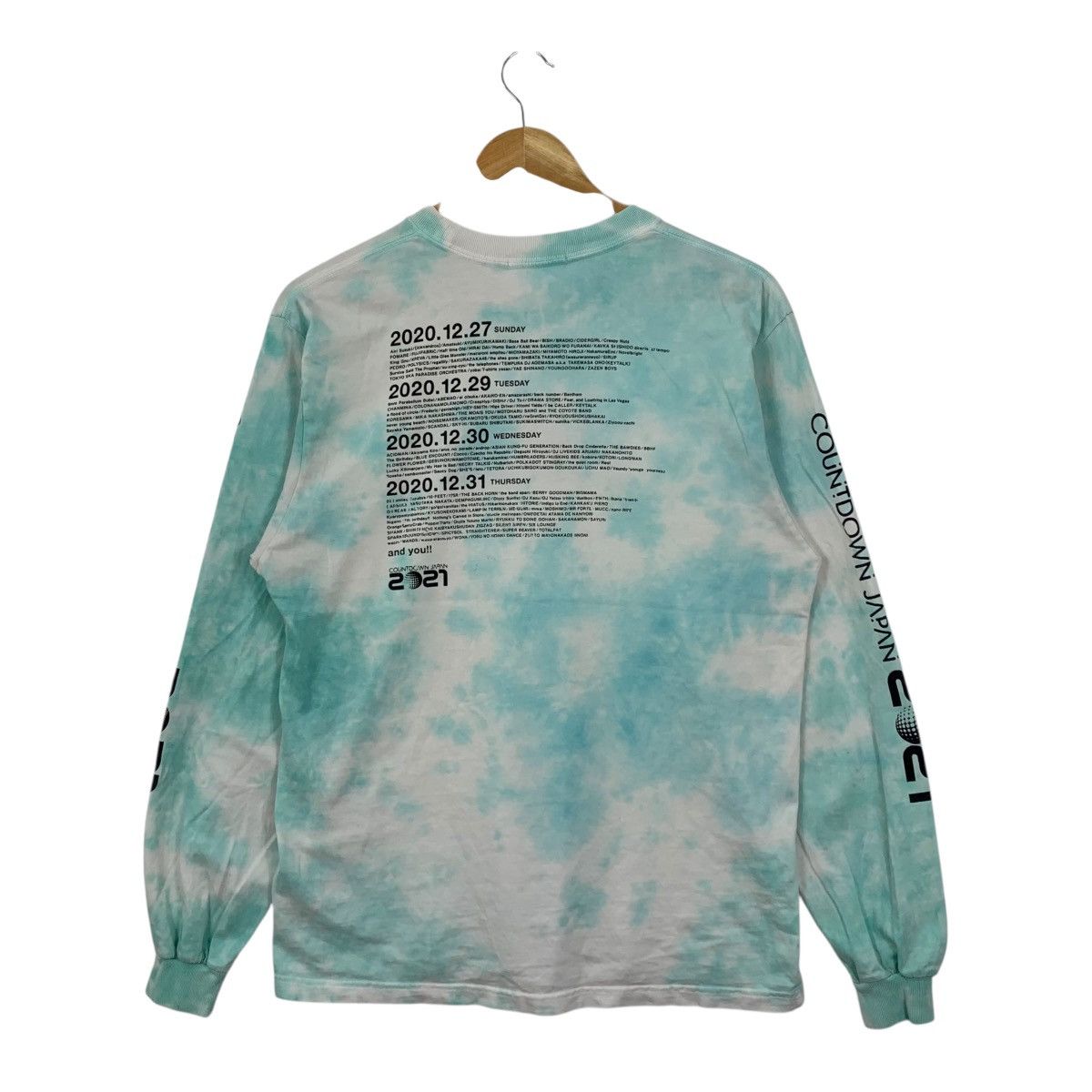 Japanese Brand COUNTDOWN JAPAN 2021 Rockin’ On Japanese Band Shirt Size US M / EU 48-50 / 2 - 5 Thumbnail