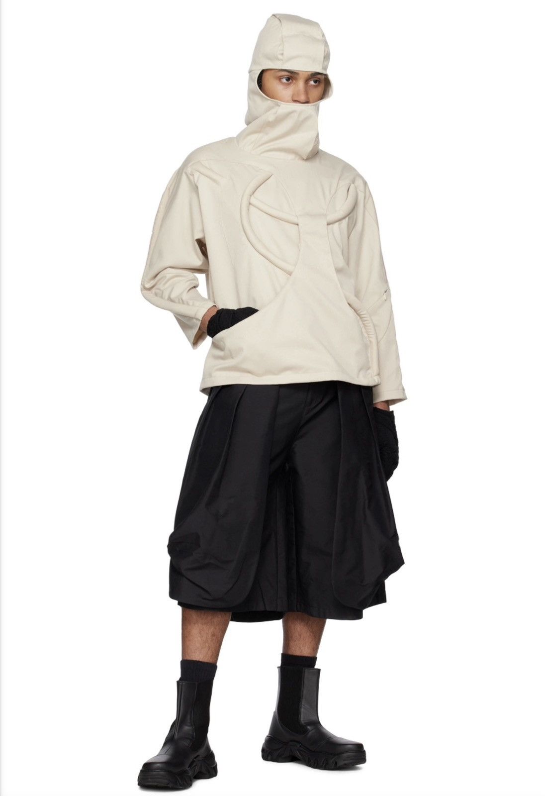 AENRMOUS SS2023 Aenrmous Hyperconvex Jacket Cream Size US M / EU 48-50 / 2 - 4 Thumbnail