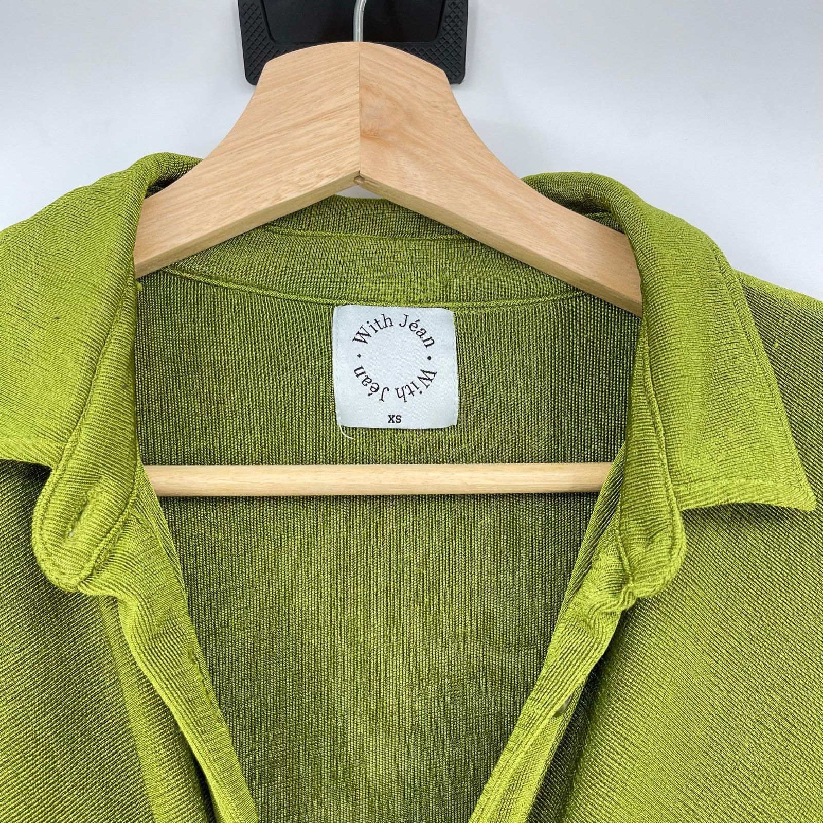 Other With Jean | Andy Dress Forest Green XS Size XS / US 0-2 / IT 36-38 - 6 Thumbnail