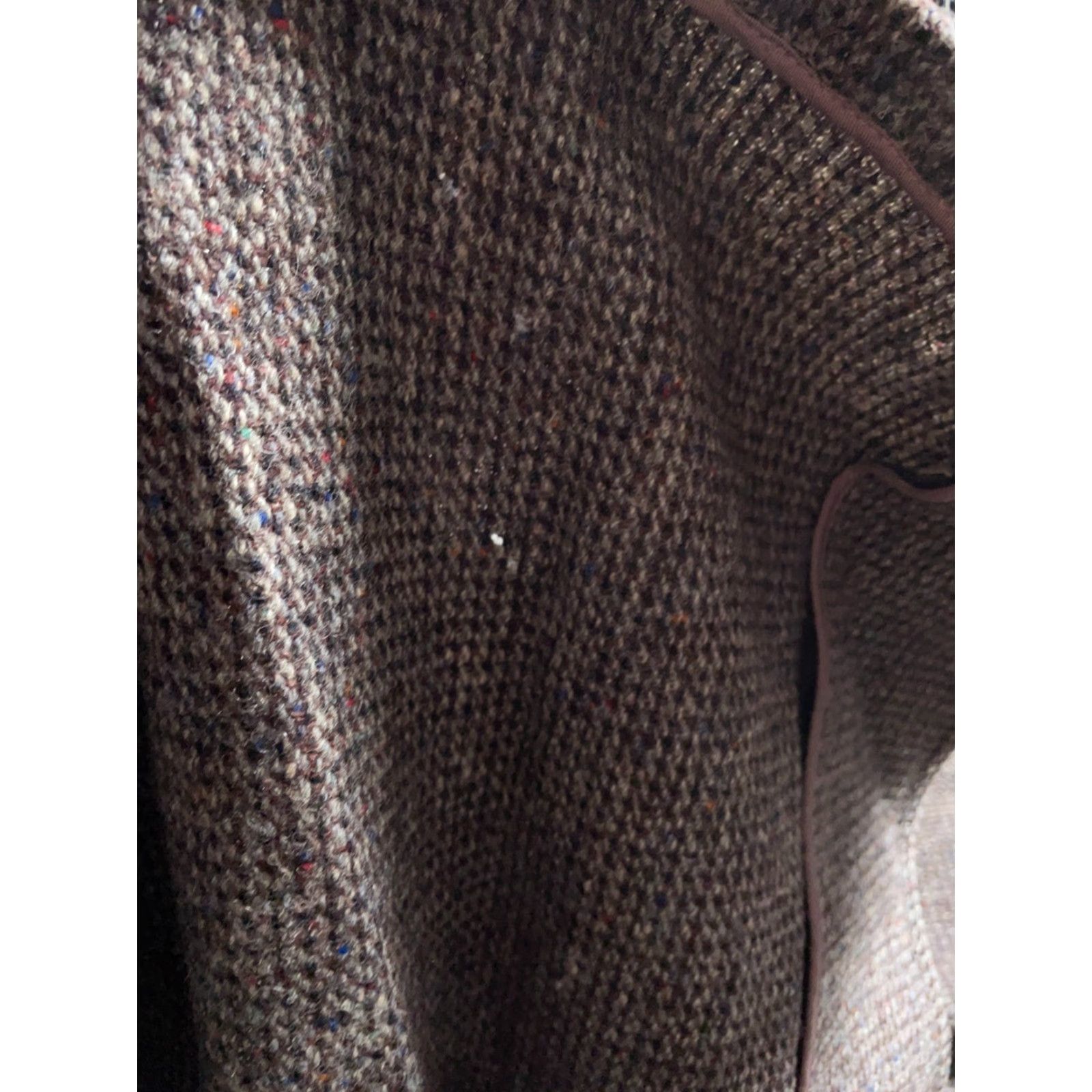 Harris Tweed VINTAGE Harris Tweed Overcoat Men 44 Gray Wool Coat 50s Gentry Penneys VTG Size US S / EU 44-46 / 1 - 7 Thumbnail