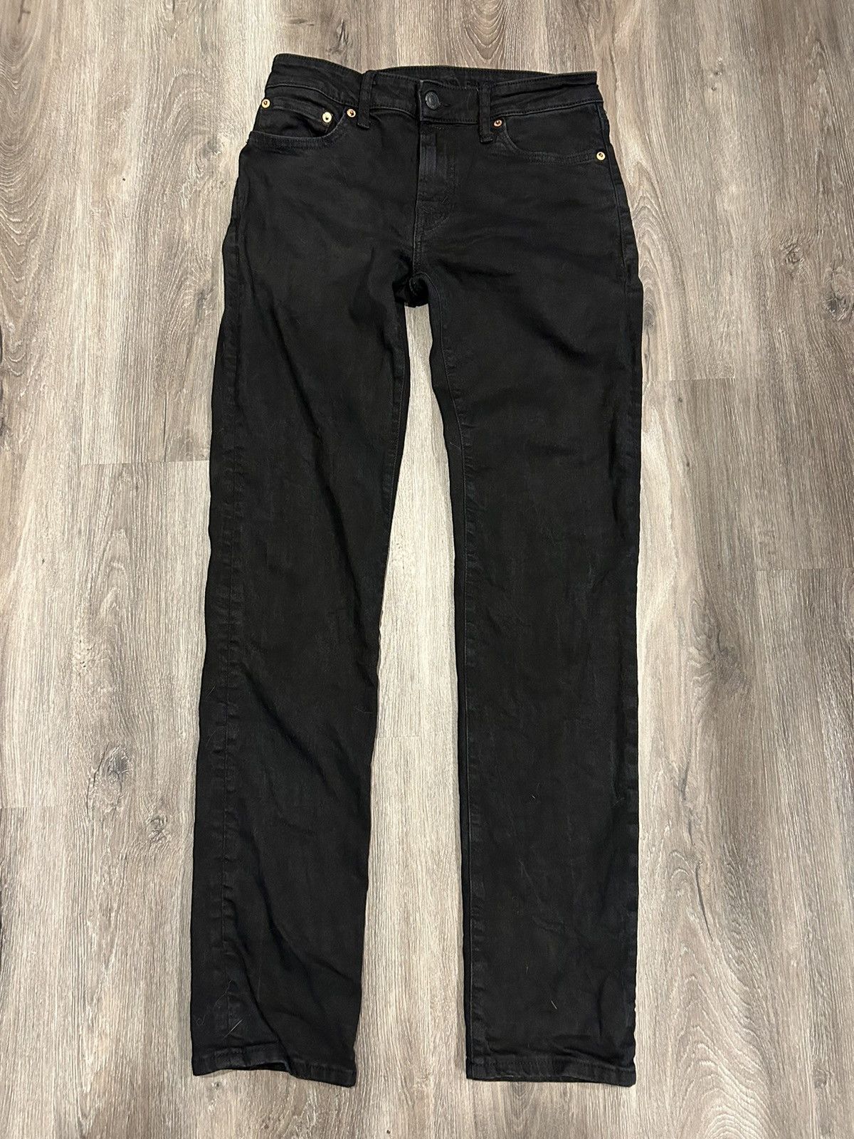 American Eagle Outfitters Black American Eagle Jeans Size US 30 / EU 46 - 1 Thumbnail
