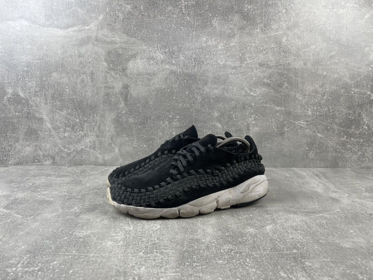 If Six Was Nine × Nike Nike AIR Footscape Black Suede Sneakers Size US 10 / EU 43 - 1 Thumbnail