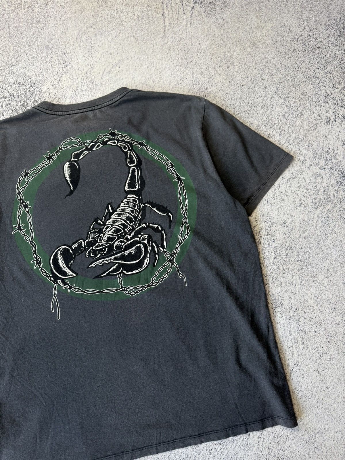 Allsaints Mens Allsaints Oversize T Shirt Big Scorpion Size US S / EU 44-46 / 1 - 12 Thumbnail
