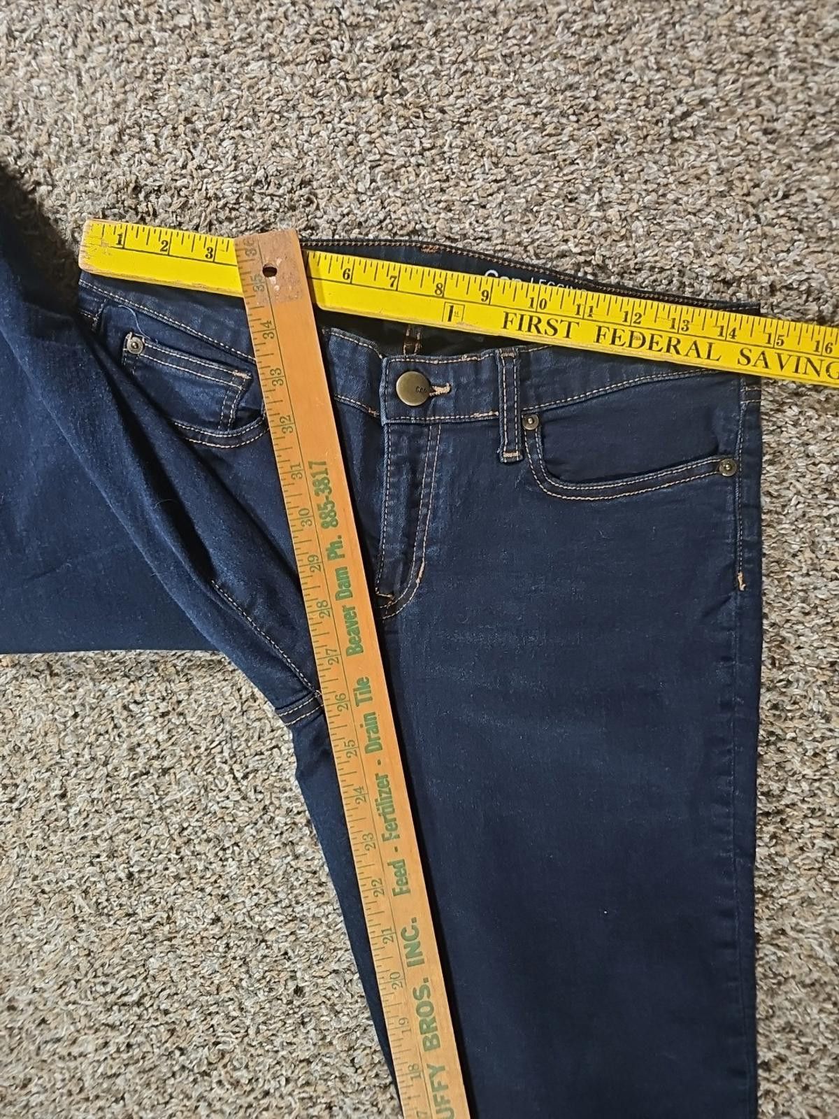 Gap Gap Women's Jeans Sz 6/28 Skinny Stretch Skimmer Leggings Size 28" / US 6 / IT 42 - 4 Thumbnail