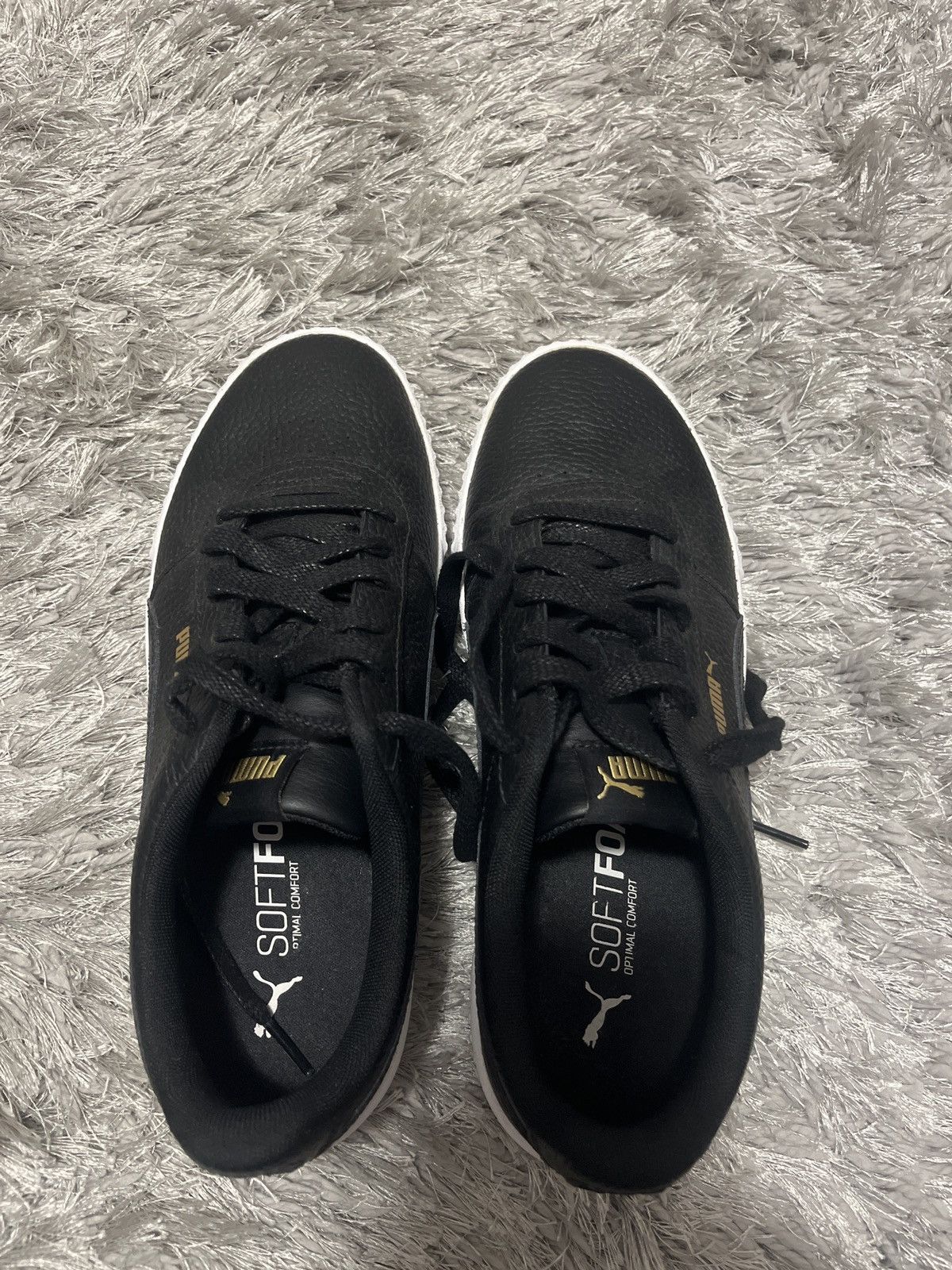 Puma Leather Puma Sneakers Size US 9.5 / IT 39.5 - 1 Thumbnail