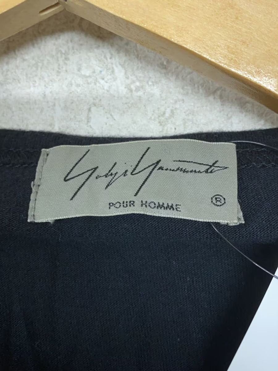 Yohji Yamamoto yohji yamamoto POUR HOMME Cotton/BLK Cut and sew Size US L / EU 52-54 / 3 - 3 Thumbnail