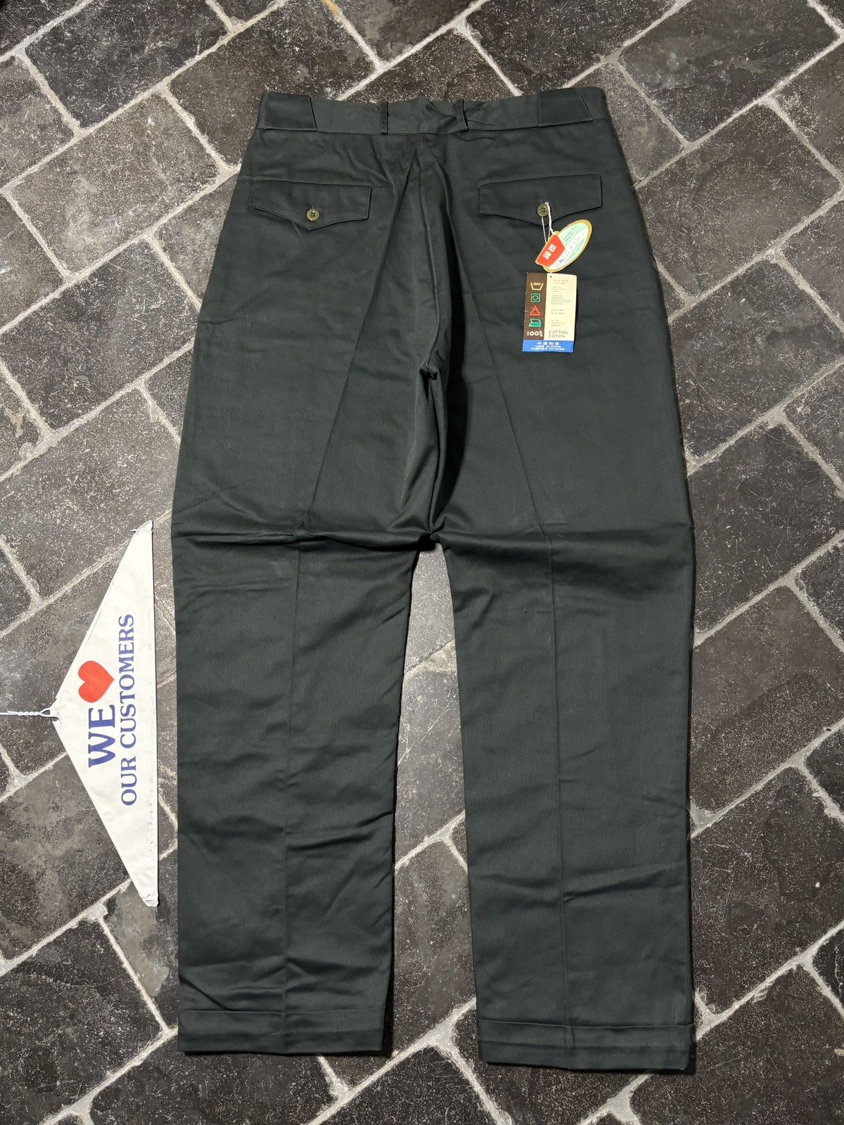 Vintage Vintage Champion Flannel Lined Trousers 1970s Deadstock Pant Size US 31 - 5 Thumbnail