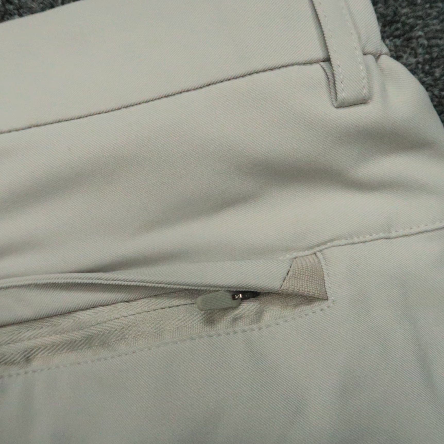 Vintage Jack Archer Brand Pants Men 40x36 Light Gray Tech Jetsetter Chino Performance Size US 40 / EU 56 - 6 Thumbnail