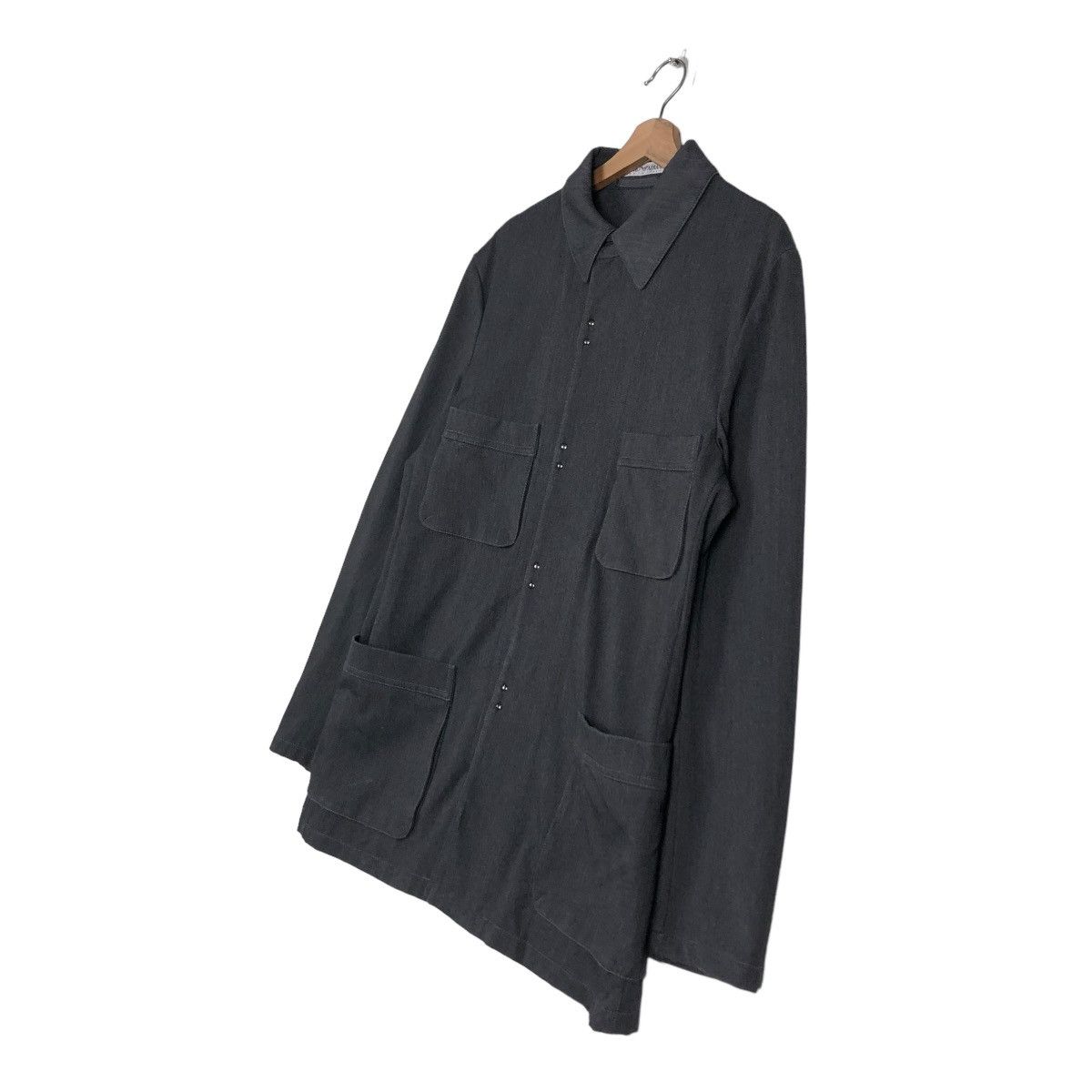 Emporio Armani 🔥VINTAGE CHORE JACKET EMPORIO ARMANI MADE IN ITALY Size US M / EU 48-50 / 2 - 4 Thumbnail