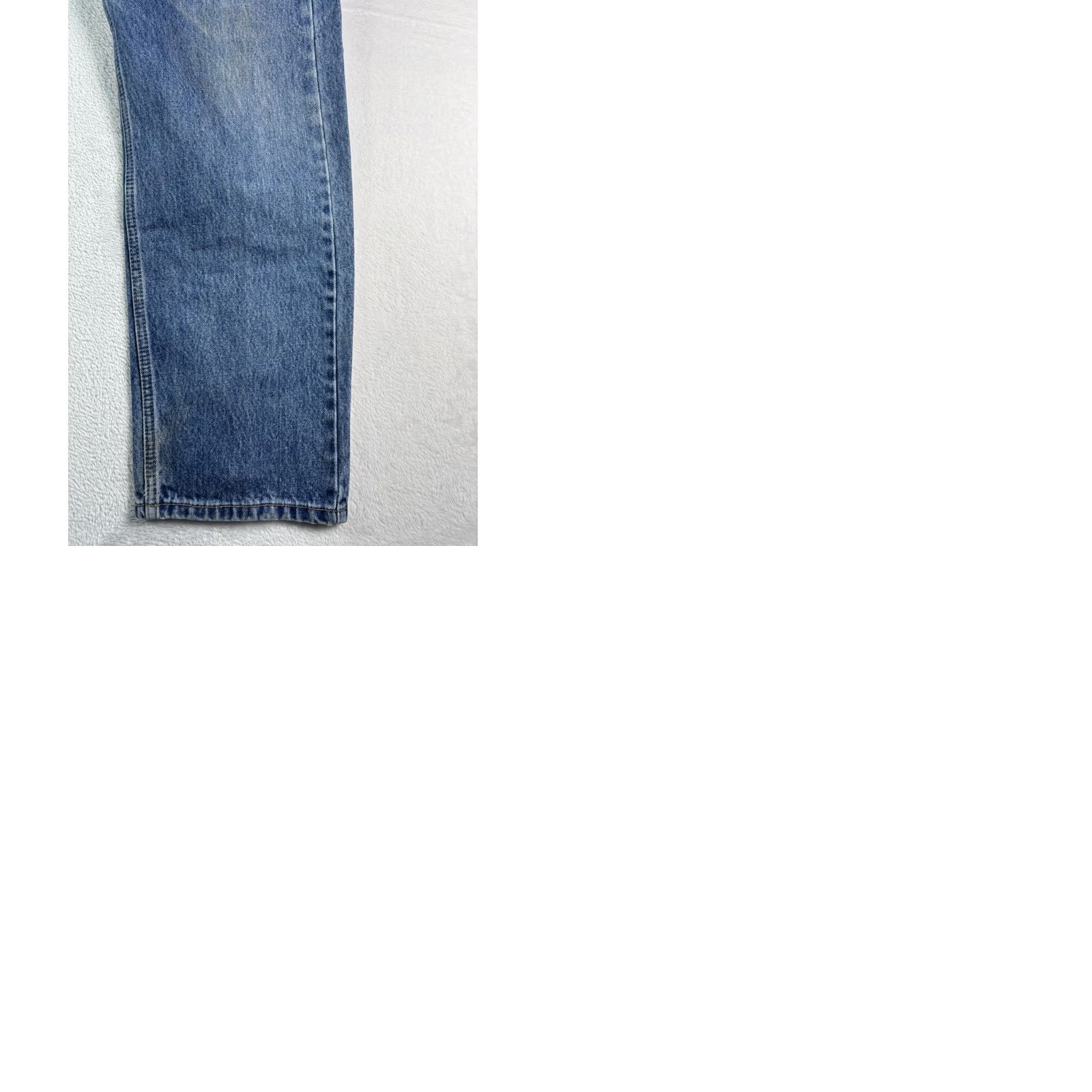 Levi's Levi's 505 Jeans Men's 36x29 Straight Leg Medium Wash Denim Workwear Cotton Jeans Regular Vintage: No Logo Button Zipper 5-Pocket 90s USA Cowboy Size US 36 / EU 52 - 11 Thumbnail