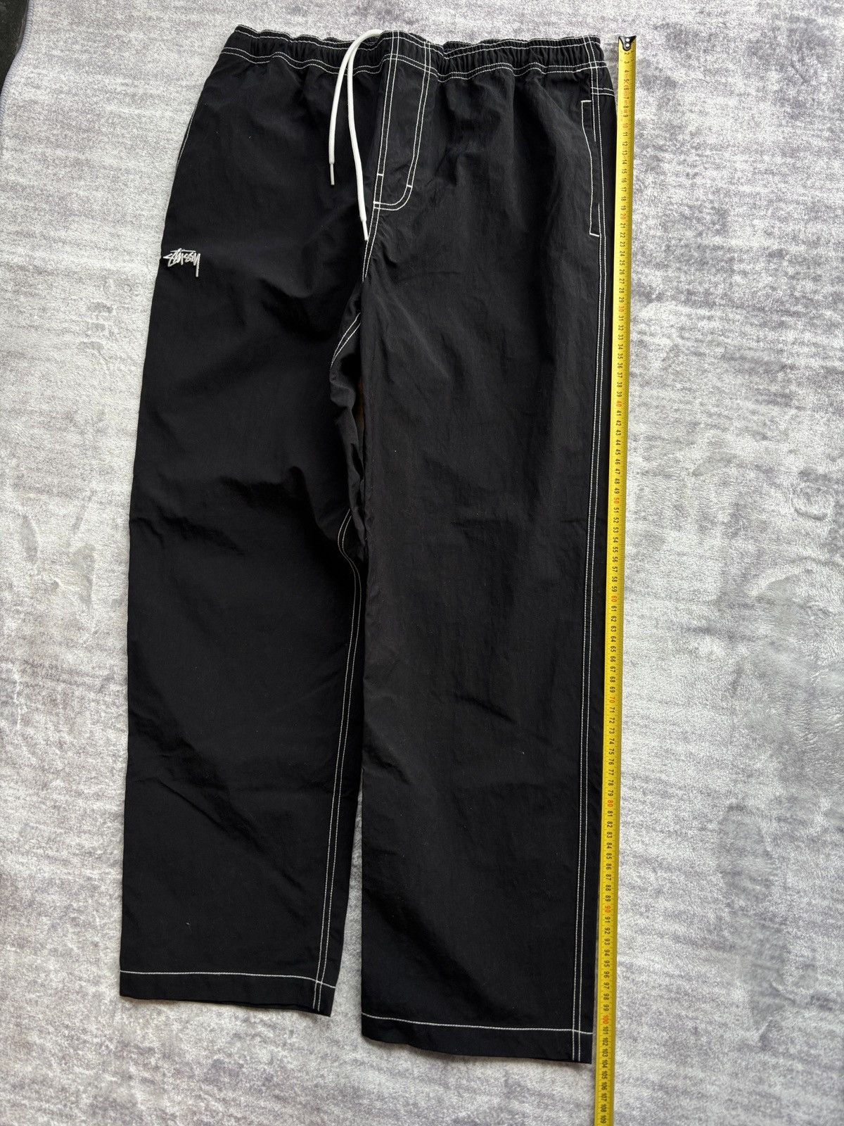 Stussy Stussy Folsom Nylon Track Pants Size US 32 / EU 48 - 10 Thumbnail
