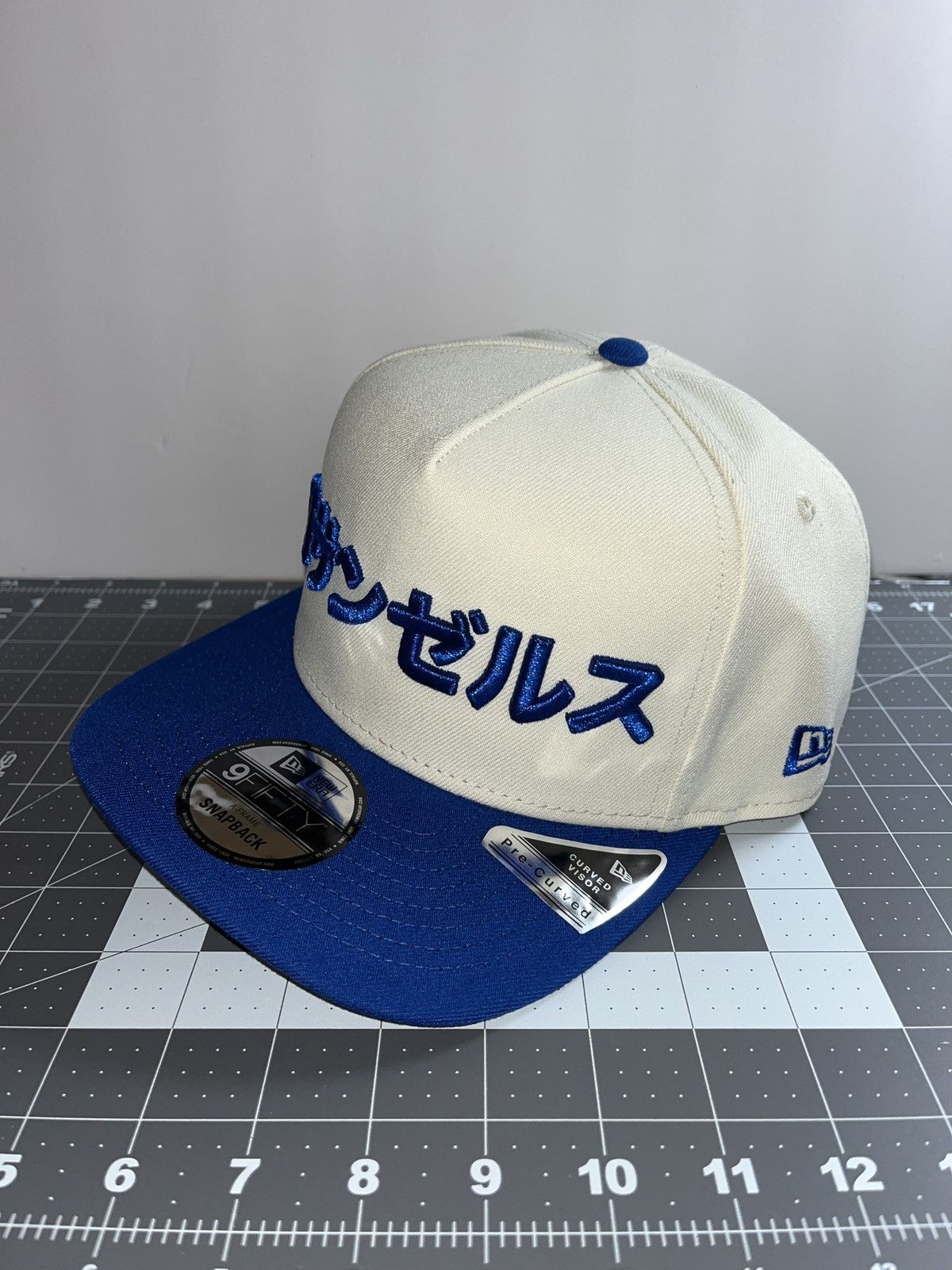 New Era LA Dodgers Shohei Chrome Exclusive 9fifty A-Frame Snapback Size ONE SIZE - 3 Thumbnail