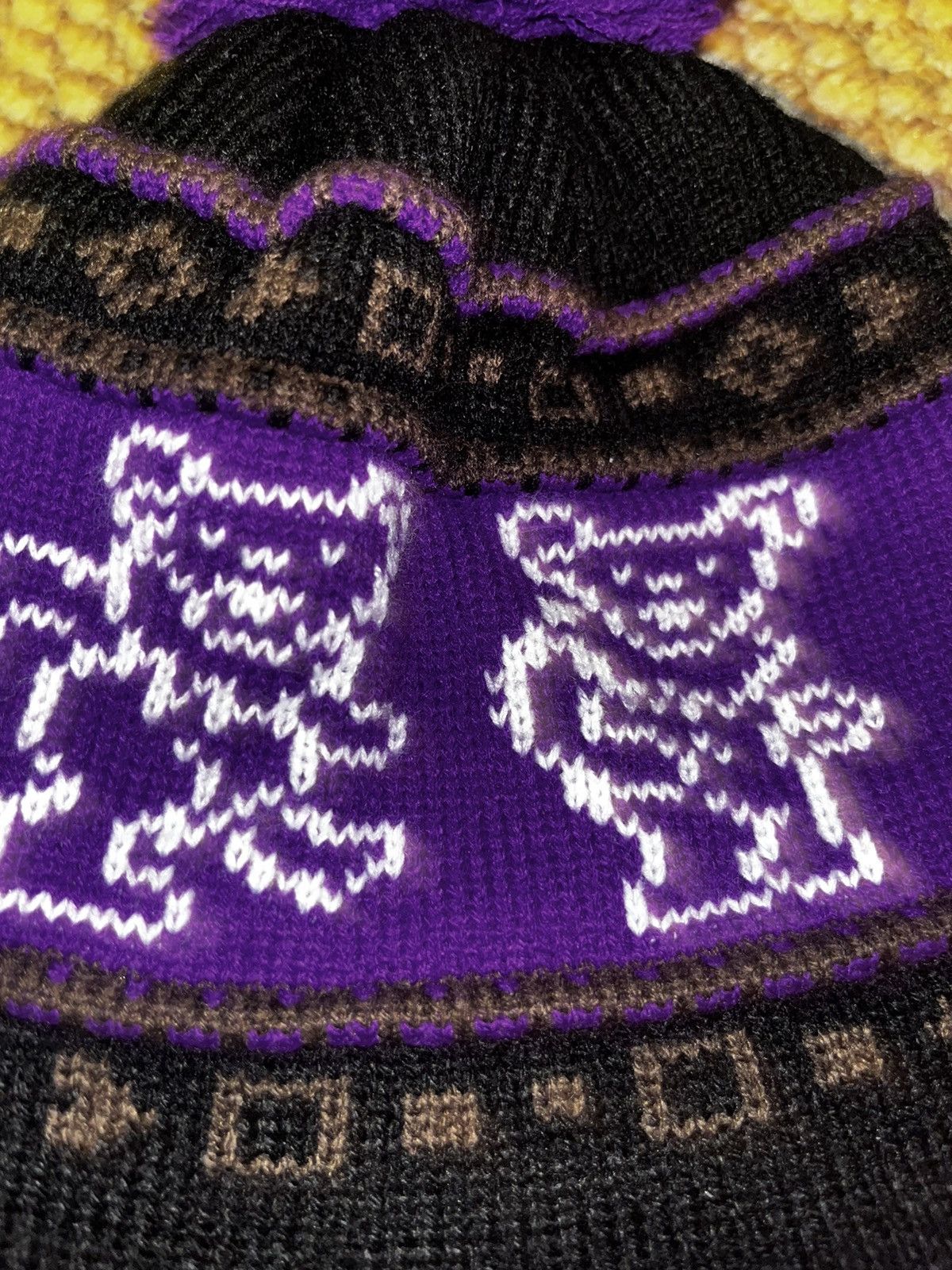 Vintage Warm Grateful Dead Fuzzy hat! Size ONE SIZE - 5 Thumbnail
