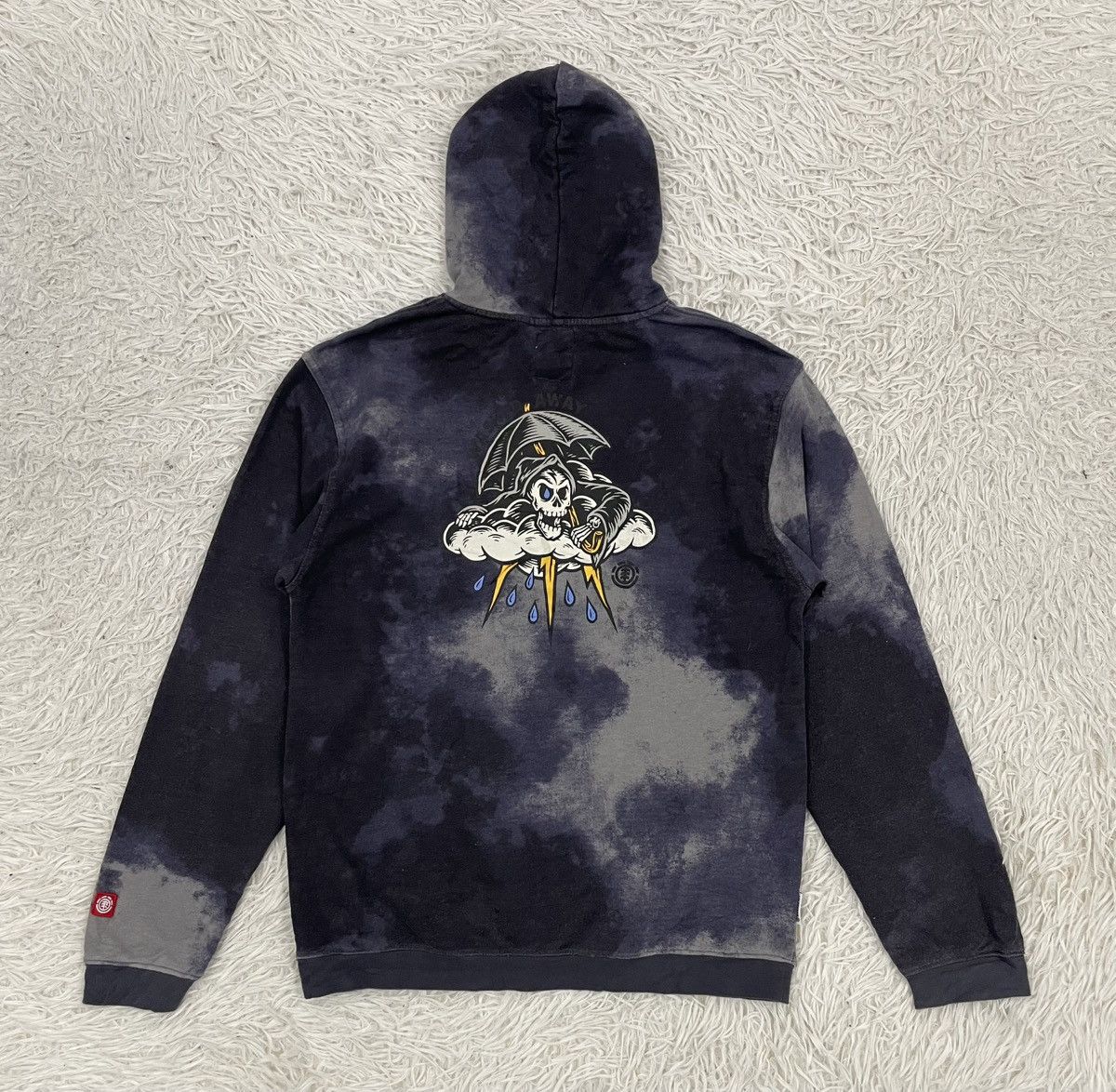 Element Washed Away Bleach Element Hoodie Size US M / EU 48-50 / 2 - 1 Thumbnail