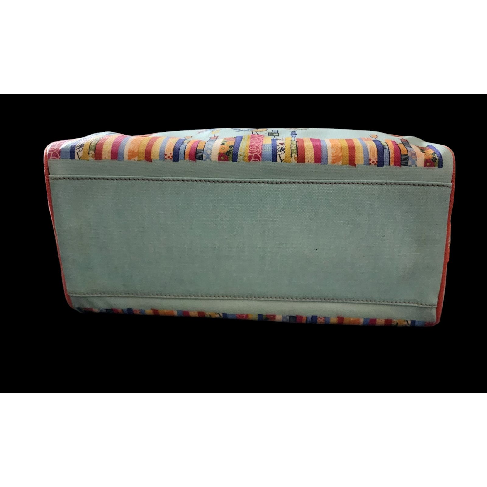 Fossil Fossil keeper cosmetic and toiletries coated canvas bag. Size ONE SIZE - 6 Thumbnail