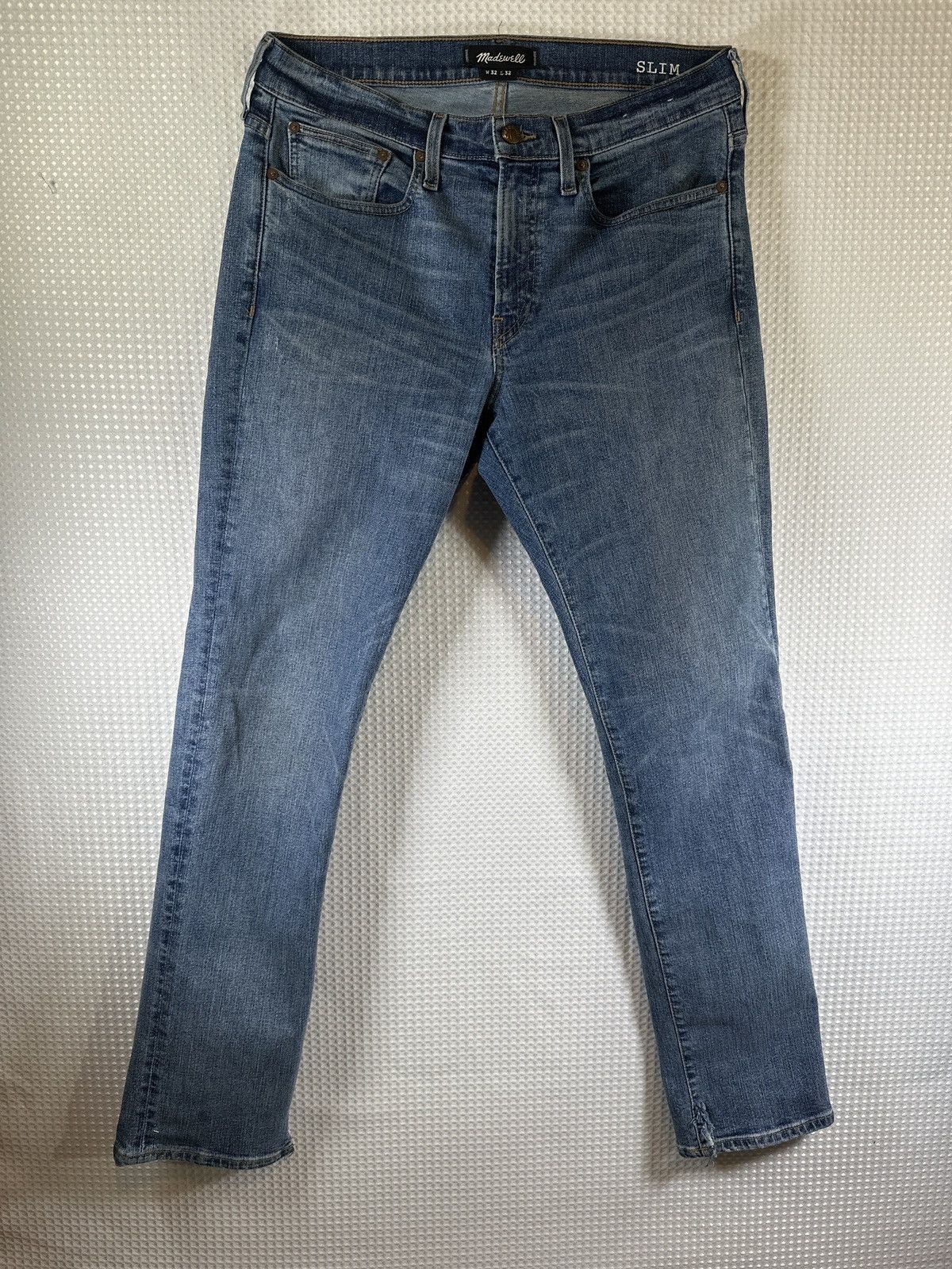 Madewell Madewell Men's Athletic Slim Jeans Size US 32 / EU 48 - 3 Thumbnail