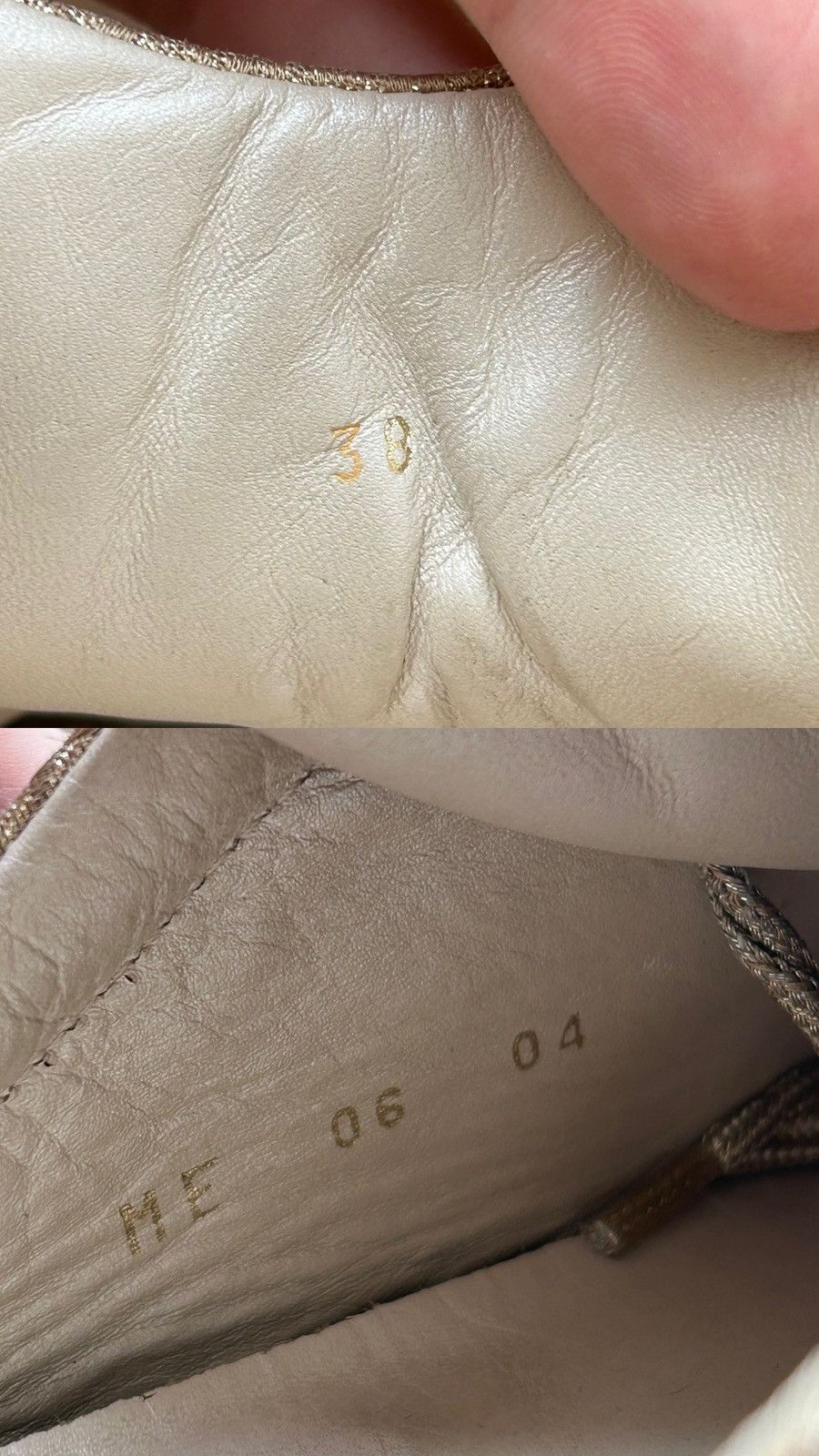 Dior × John Galliano × Vintage 2004 Dior By John Galliano Monogram Sneakers Size US 7.5 / IT 37.5 - 18 Thumbnail
