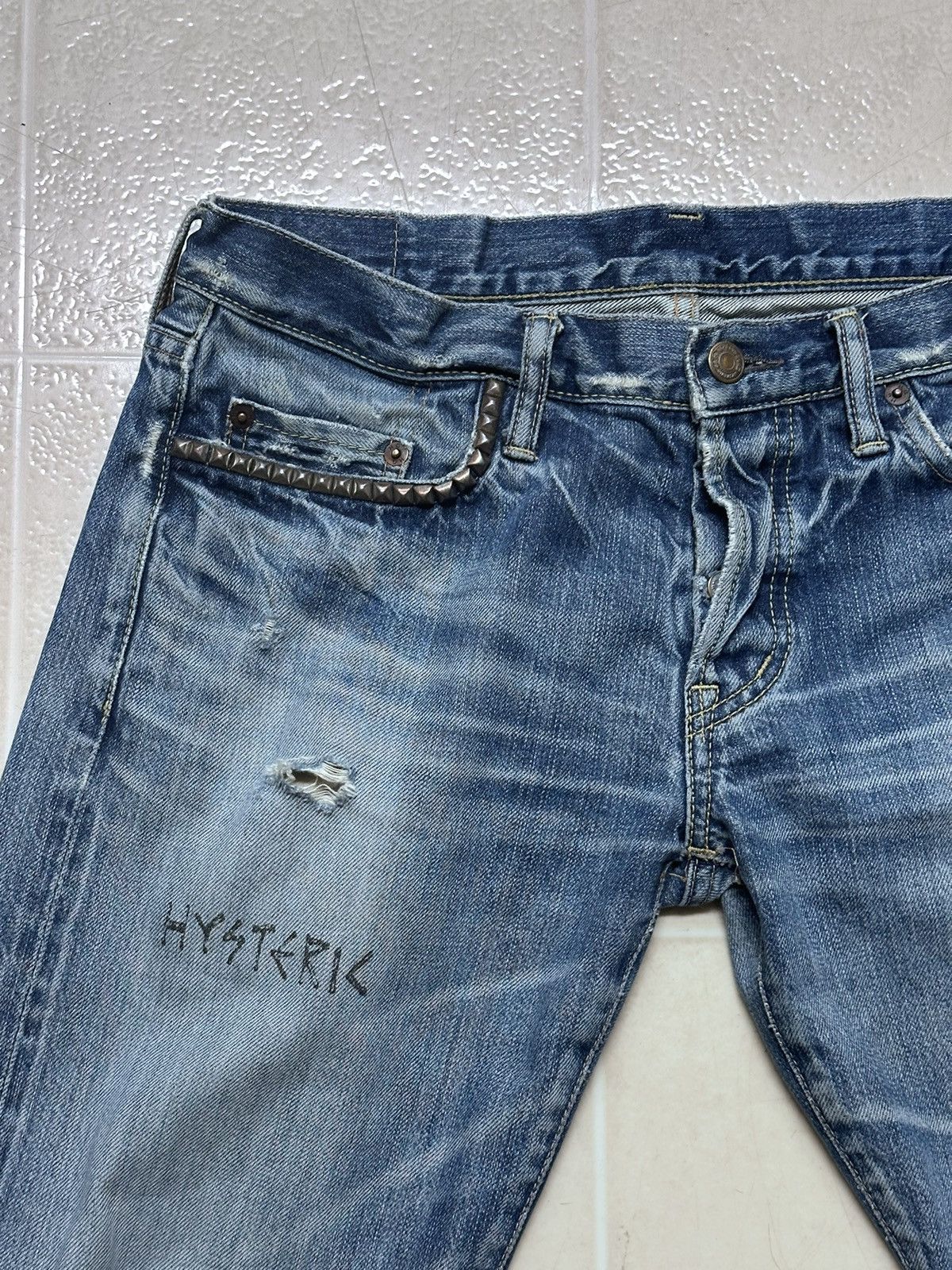 Hysteric Glamour Hysteric Glamour Jeans Size US 32 / EU 48 - 2 Thumbnail