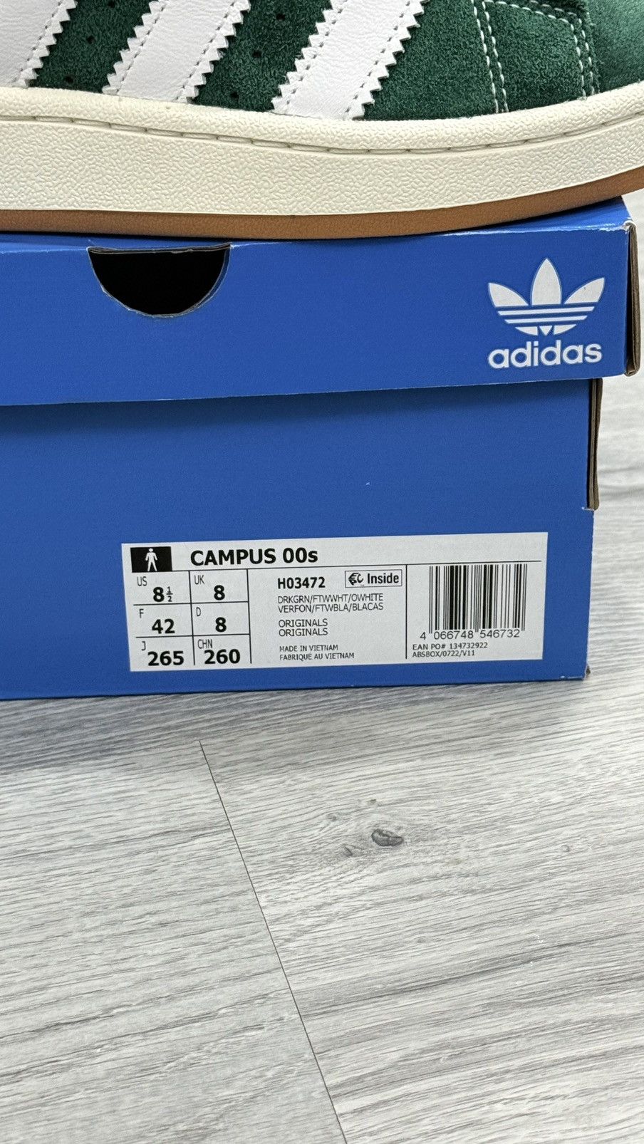 Adidas Adidas Campus 00’s Size US 11 / IT 41 - 5 Thumbnail