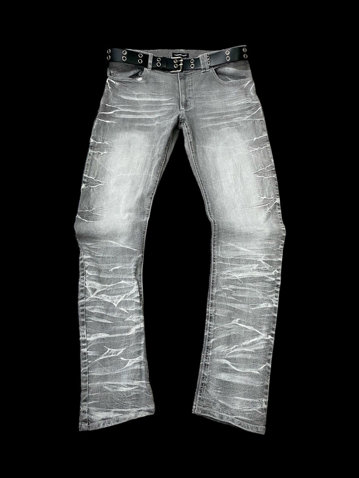 semanticdesign Semantic Design Curved Leg Jeans Size US 32 / EU 48 - 1 Thumbnail