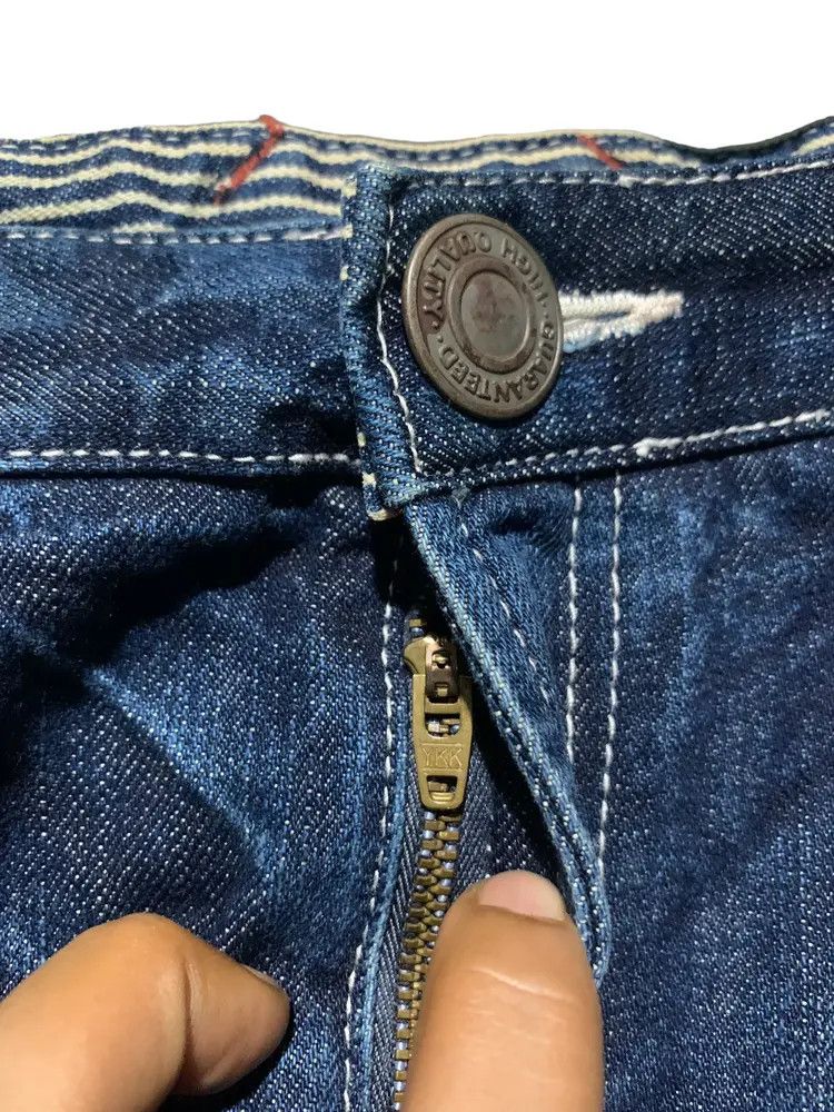 Japanese Brand Betty smith japan carpenter buckle back denim skirt Size 30" / US 8 / IT 44 - 5 Thumbnail