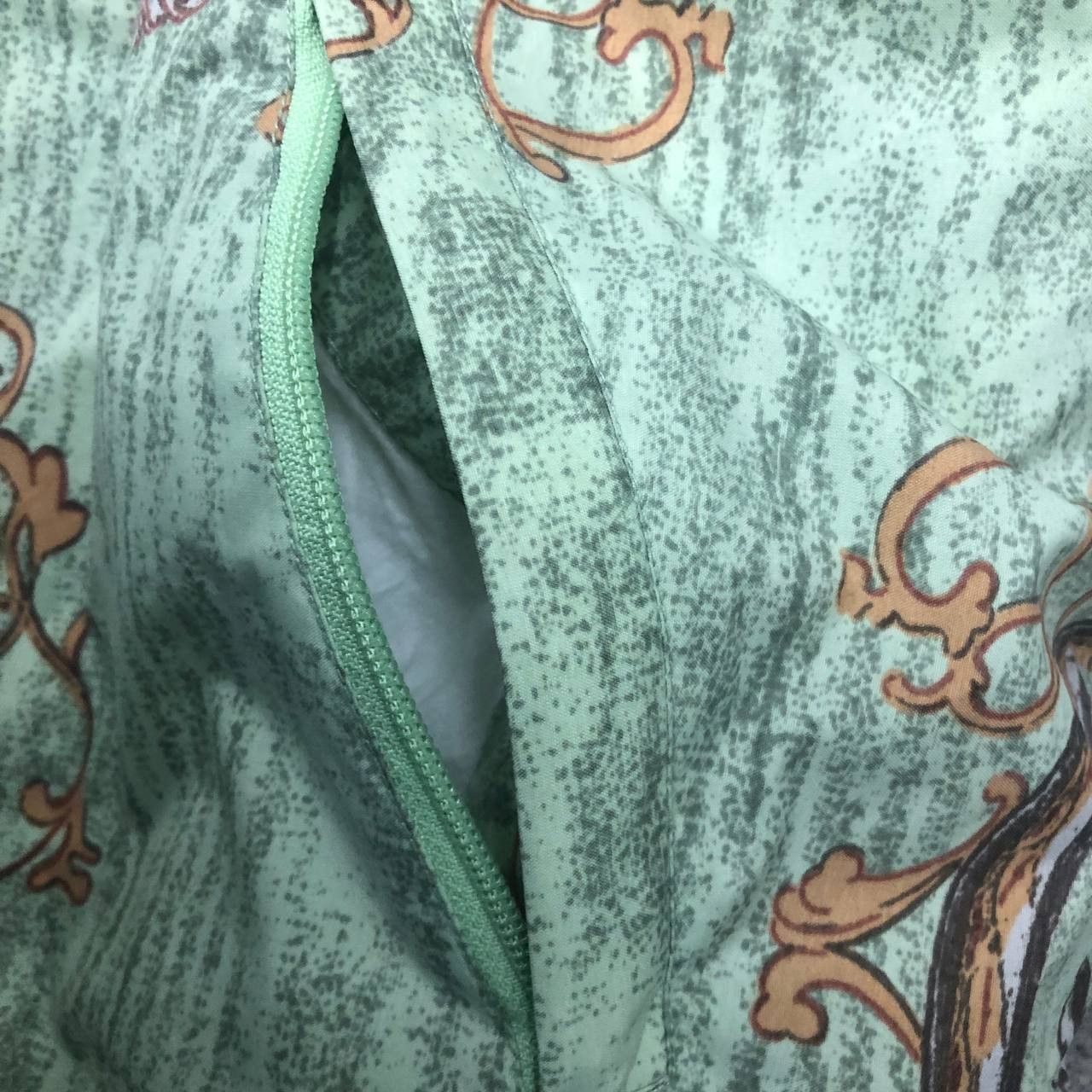 Japanese Brand Y661 SUNSHINE REVERSIBLE PULLOVER FLEECE JACKETS Size US XL / EU 56 / 4 - 15 Thumbnail