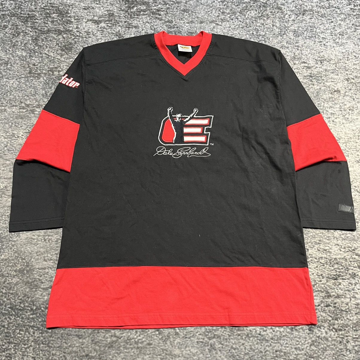 Winners Circle Vintage 90s Dale Earnhardt Intimidator Jersey Shirt Size XL Size US XL / EU 56 / 4 - 3 Thumbnail