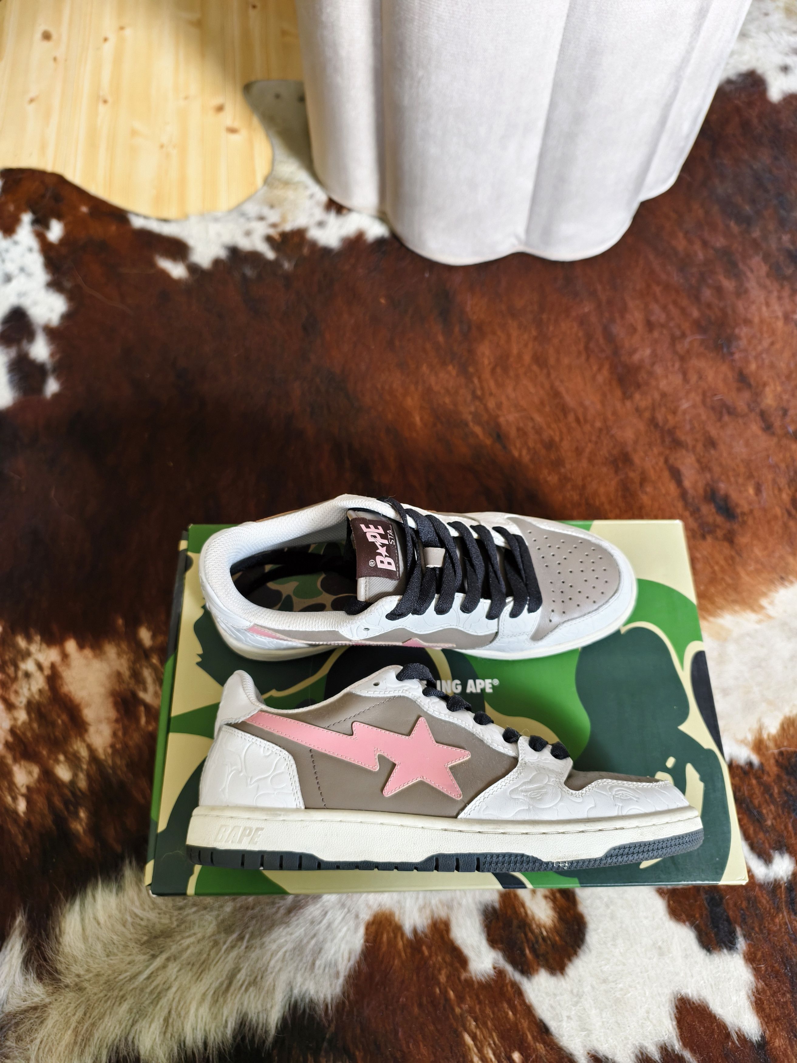 Bape COURT STA Size US 7 / EU 40 - 1 Thumbnail